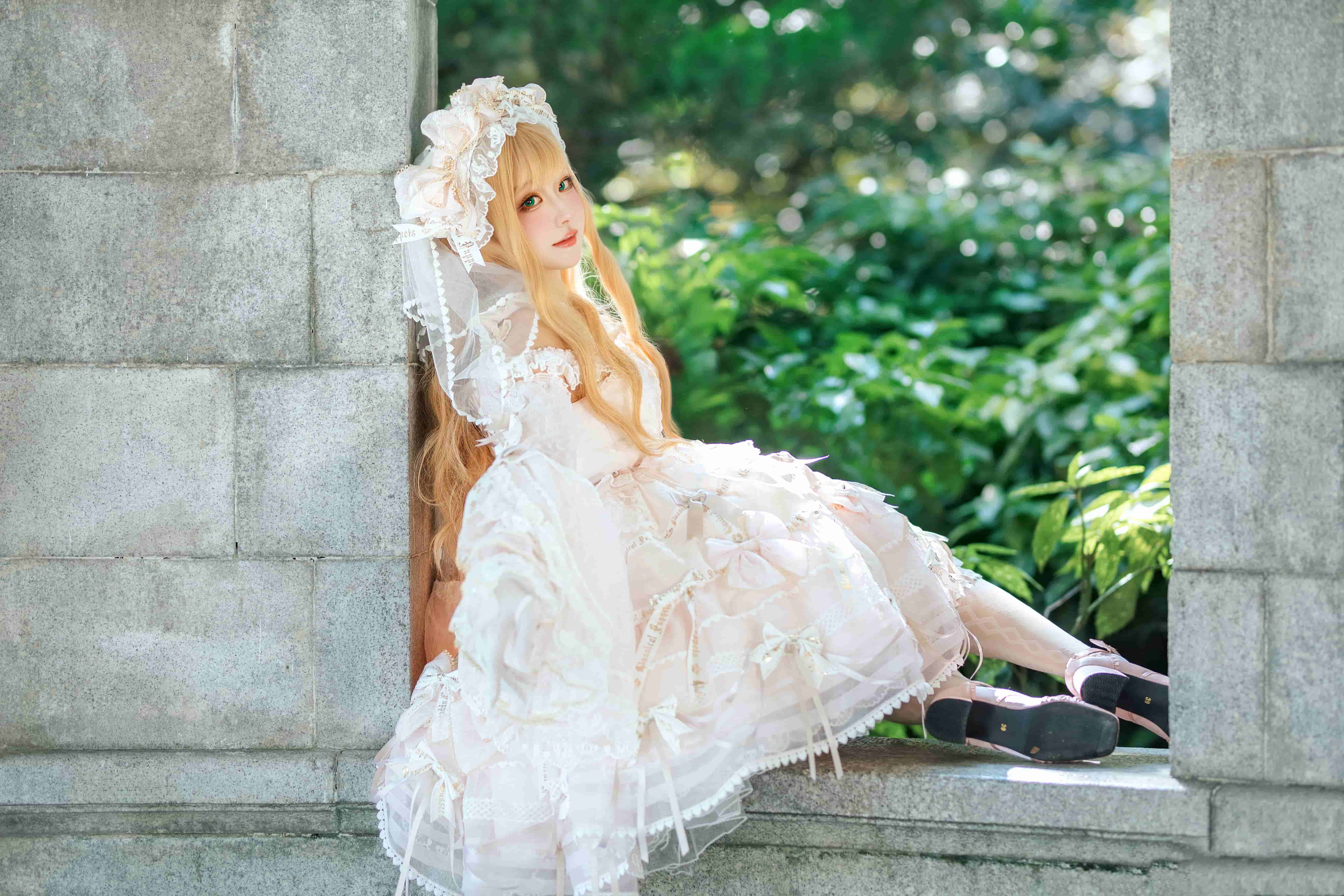 图片[2]-二次元COS分享[LOLITA]偶尔也想把自己打扮成娃娃-二次元COS分享次元吧