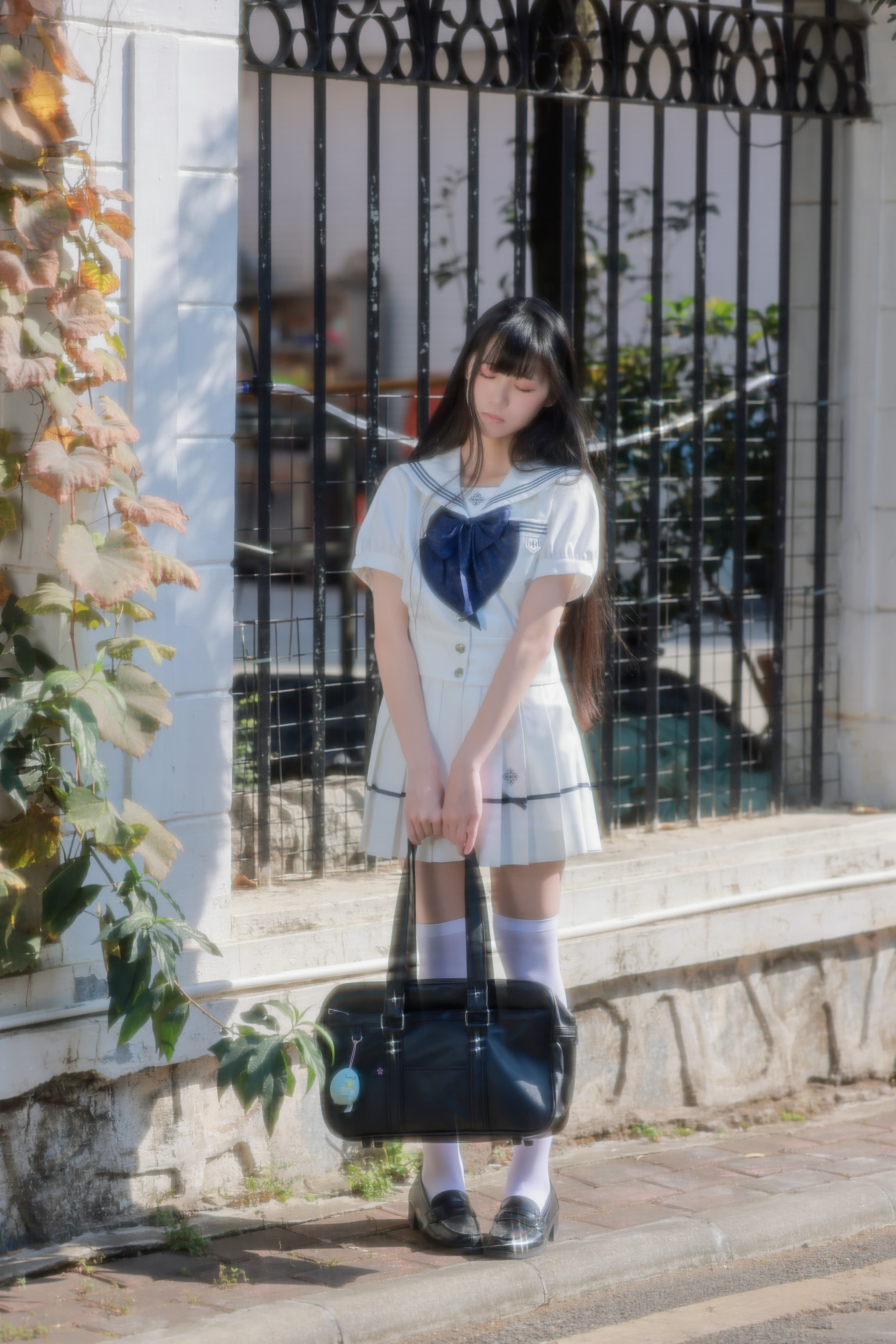 图片[3]-二次元COS分享[JK]沐浴在灿烂阳光下的温暖瞬间-二次元COS分享次元吧