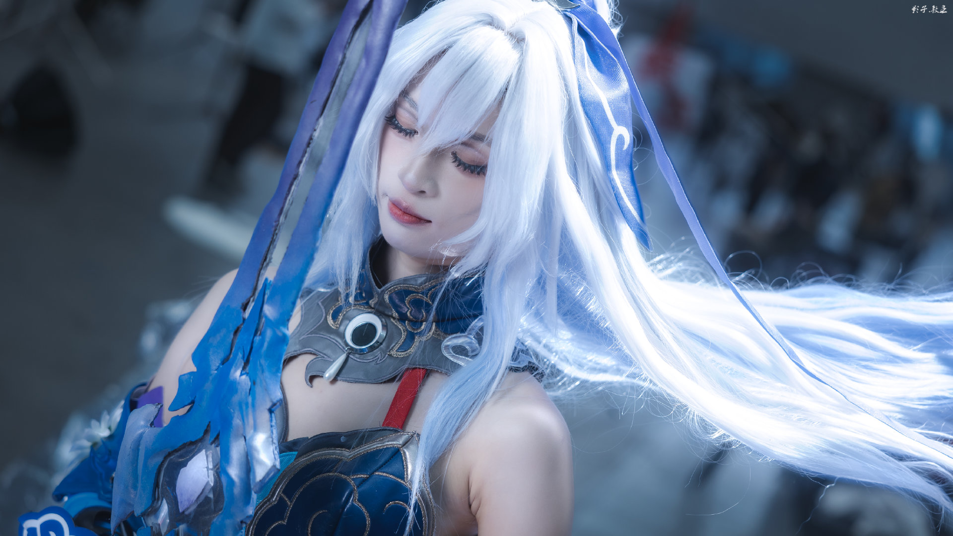 图片[1]-二次元COS分享[COSplay]谨守此誓，吾等云骑，如云翳障空，卫蔽仙舟-二次元COS分享次元吧