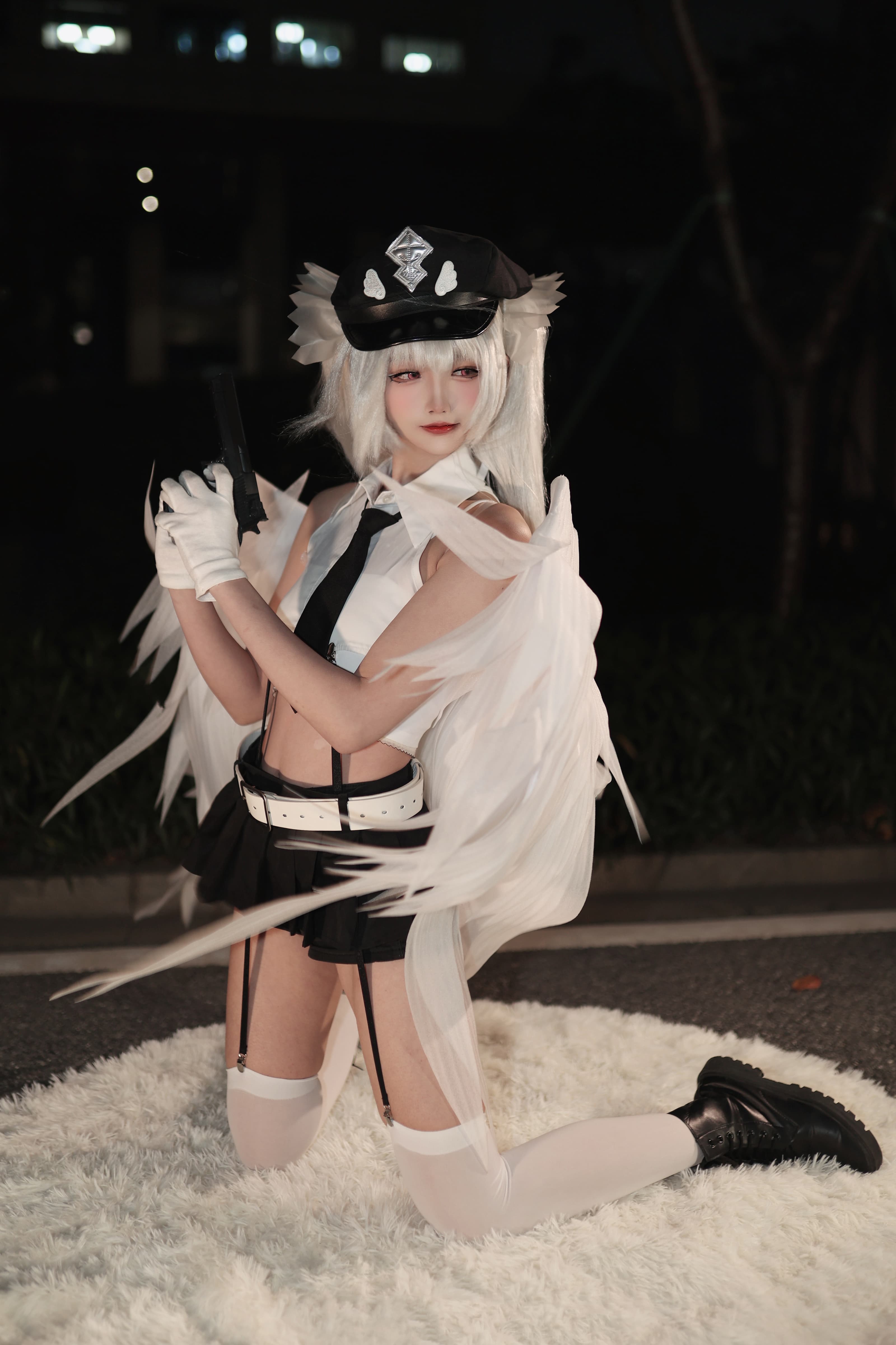 图片[3]-二次元COS分享[COSplay]通知一下，你被逮捕了！-二次元COS分享次元吧