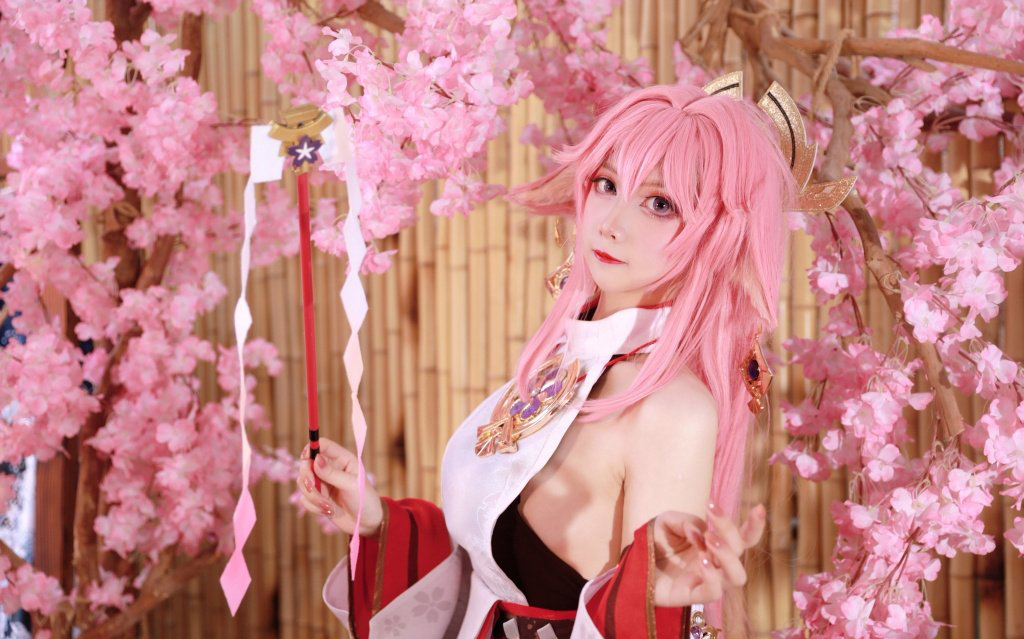 图片[3]-二次元COS分享[COSplay]初次见面…我是鸣神大社的宫司-二次元COS分享次元吧