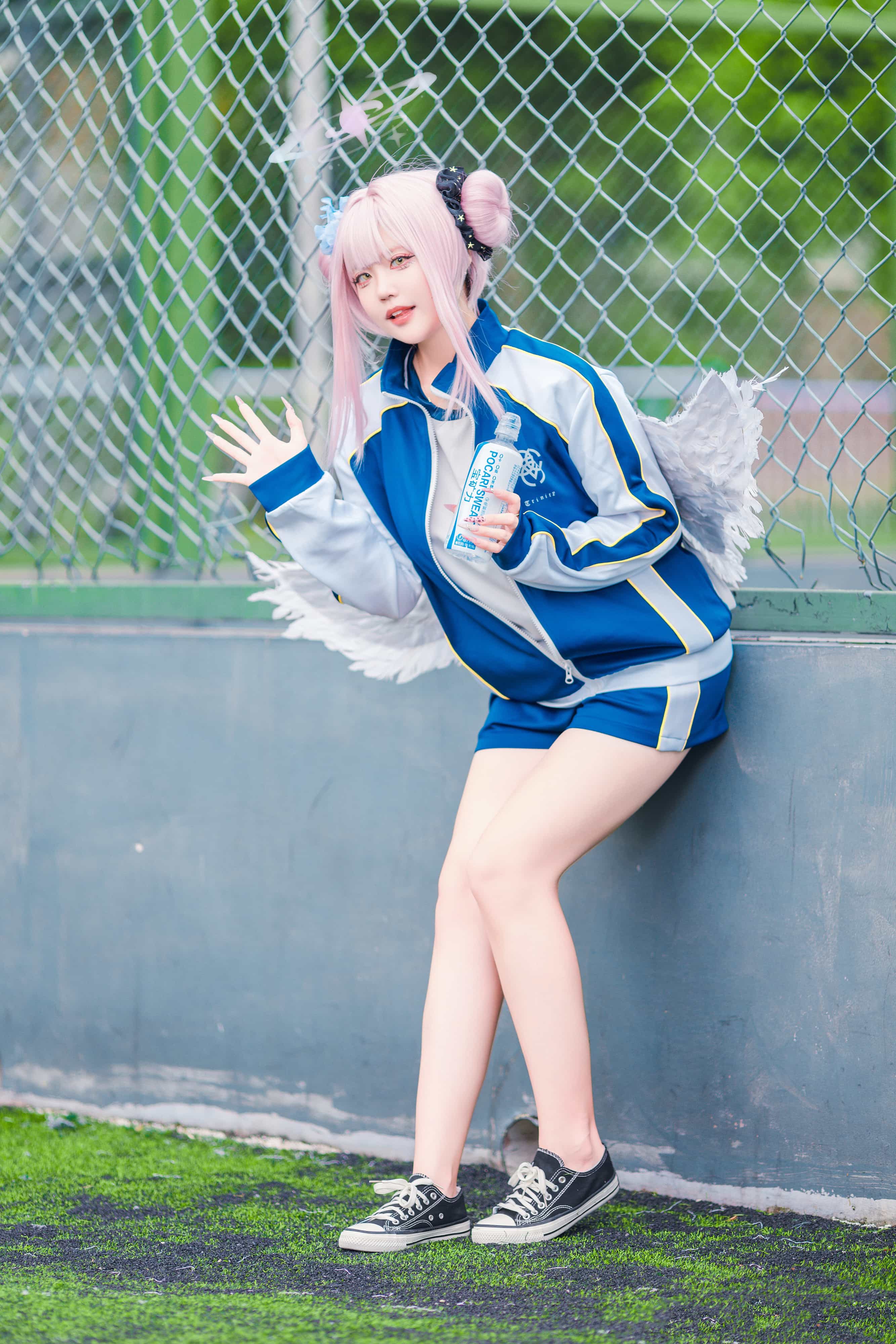 图片[7]-二次元COS分享[COSplay]穿体操服的样子不太可爱……-二次元COS分享次元吧
