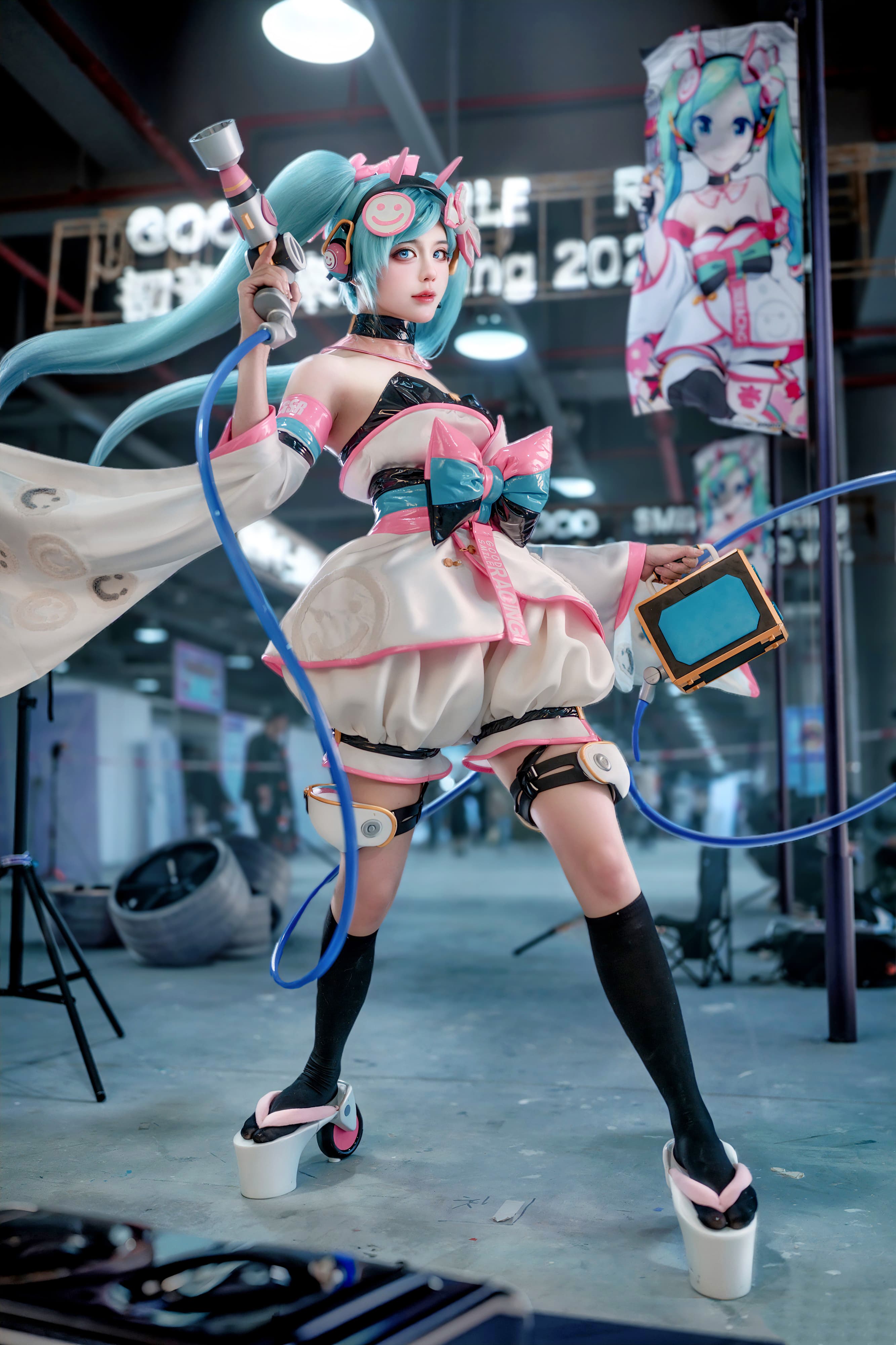 图片[3]-二次元COS分享[COSplay]是赛车Miku啊～-二次元COS分享次元吧