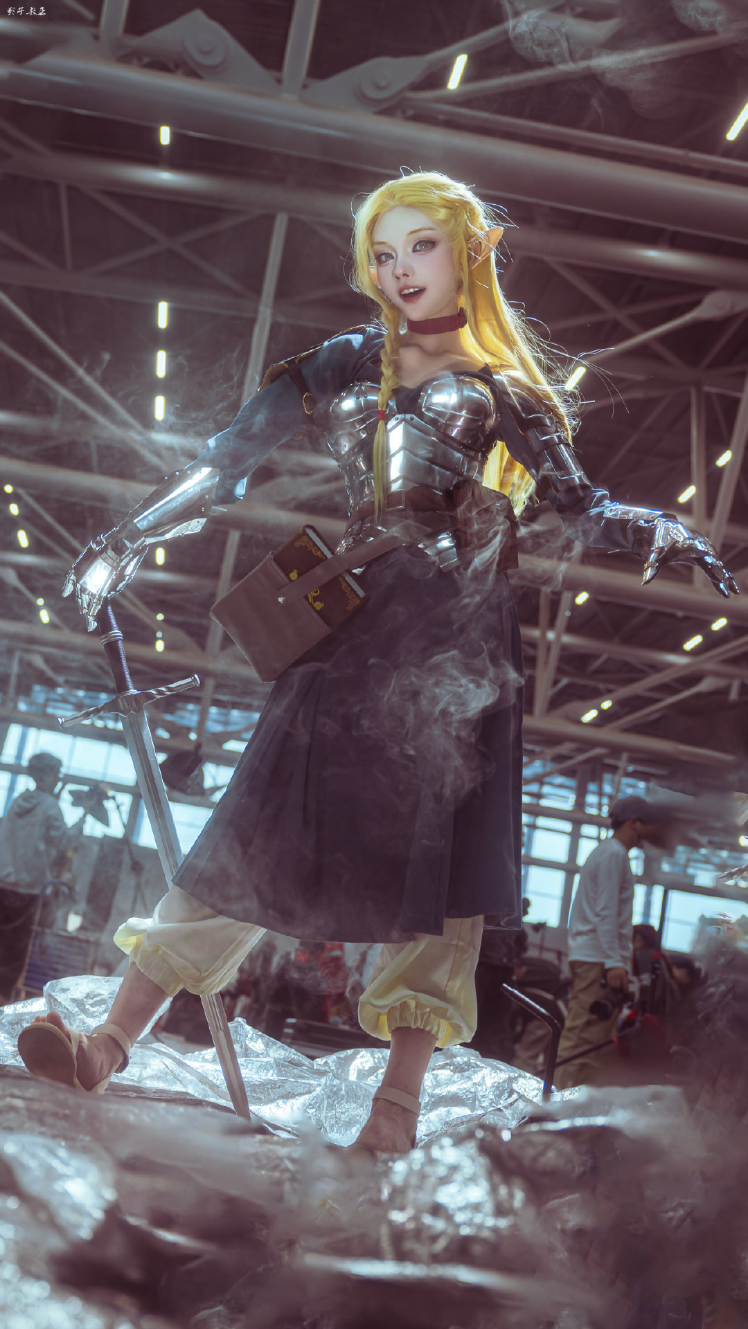 图片[5]-二次元COS分享[COSplay]这套铠甲的重量…简直相当于吃掉了三人份的走路菇煎蛋！-二次元COS分享次元吧