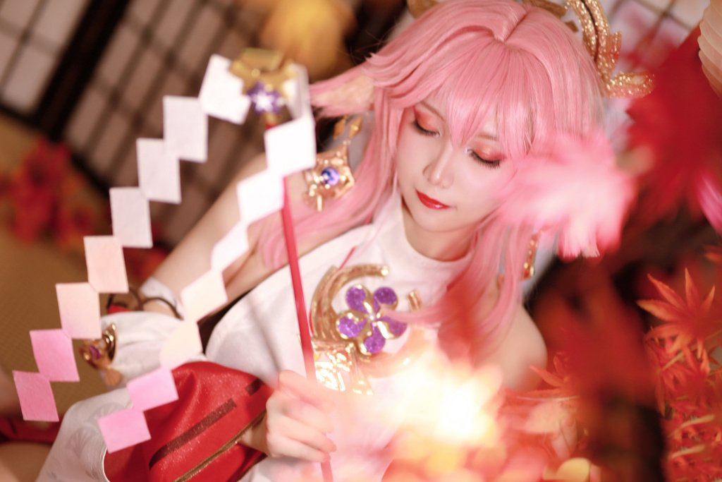 图片[1]-二次元COS分享[COSplay]初次见面…我是鸣神大社的宫司-二次元COS分享次元吧