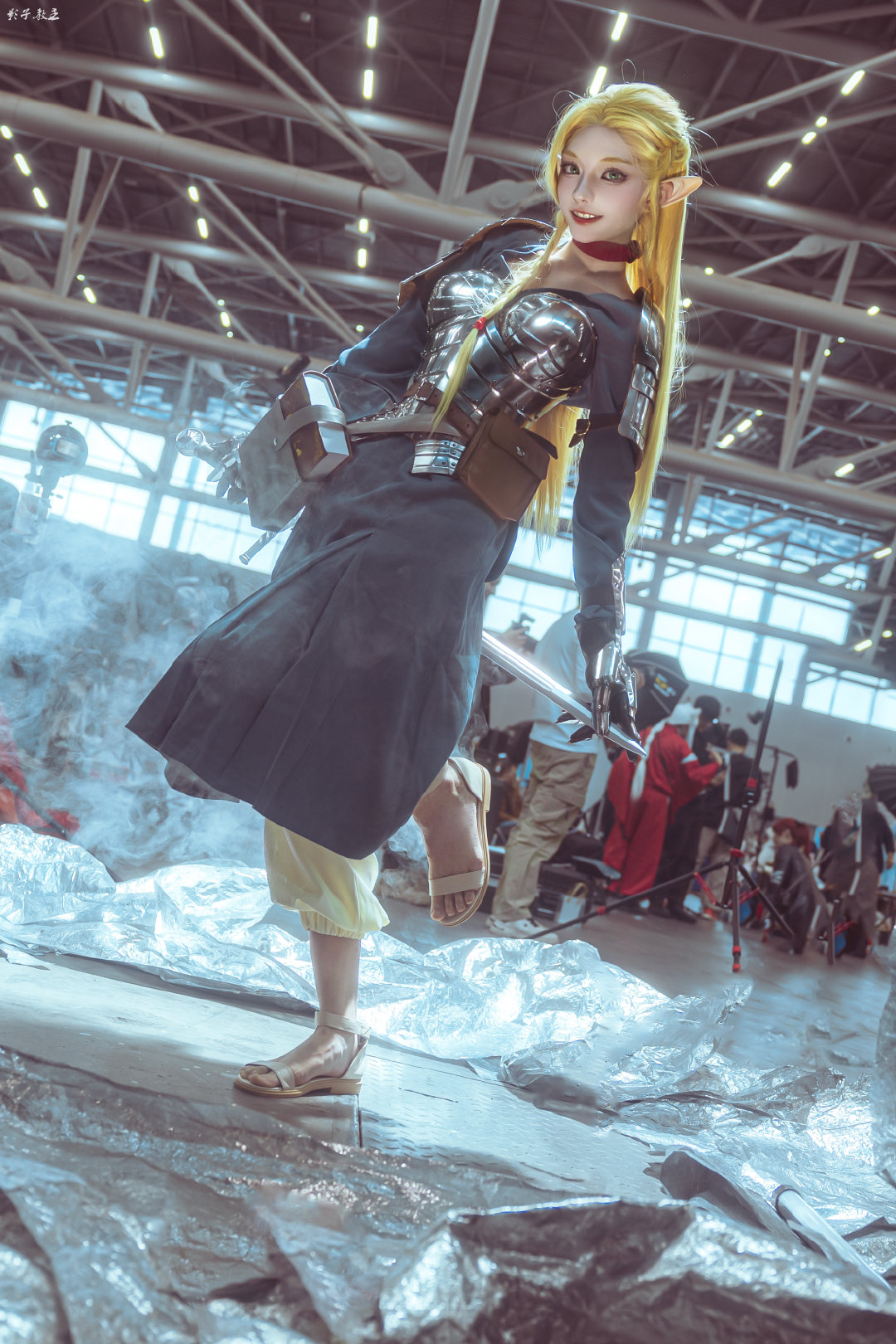 图片[8]-二次元COS分享[COSplay]这套铠甲的重量…简直相当于吃掉了三人份的走路菇煎蛋！-二次元COS分享次元吧