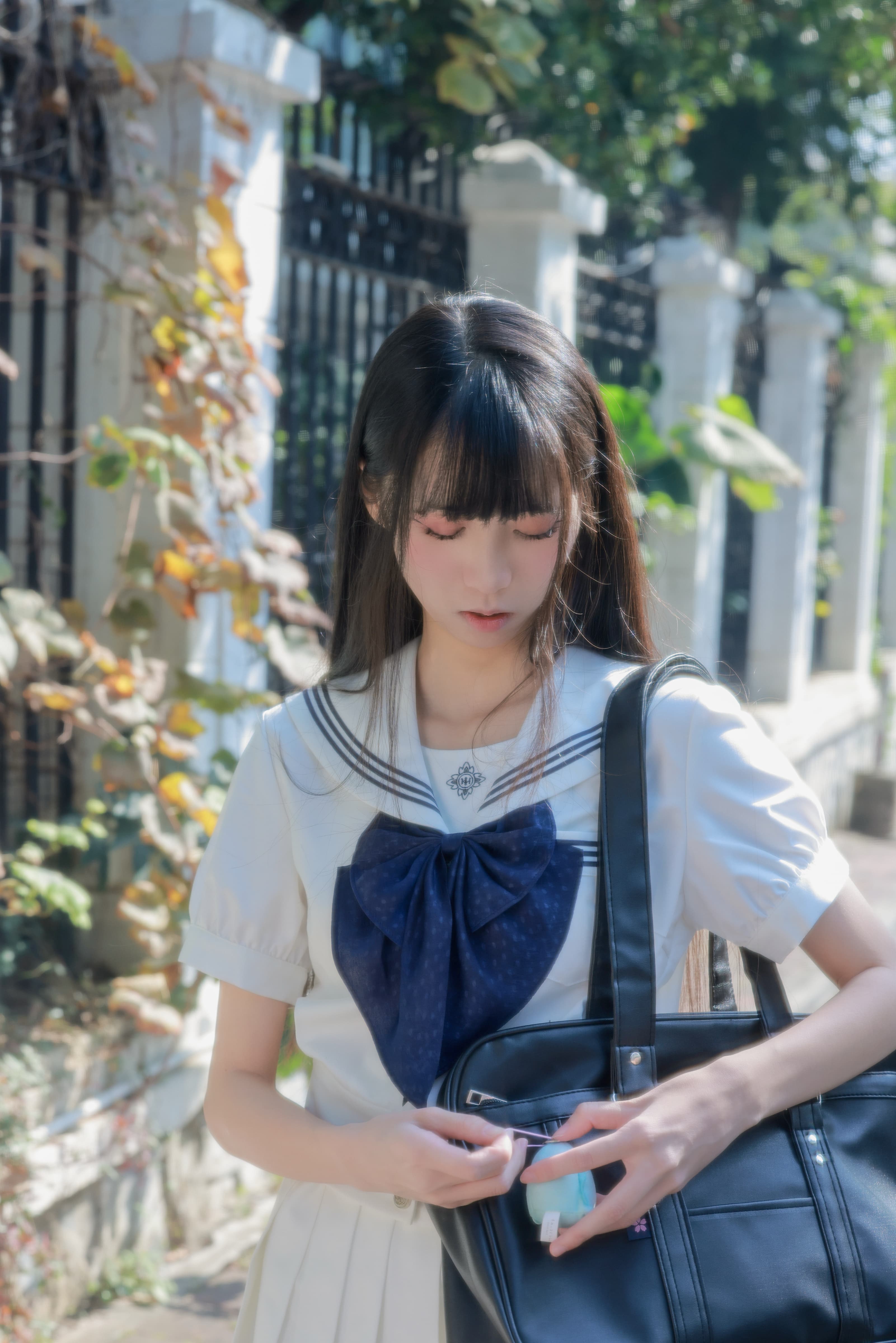 图片[8]-二次元COS分享[JK]沐浴在灿烂阳光下的温暖瞬间-二次元COS分享次元吧