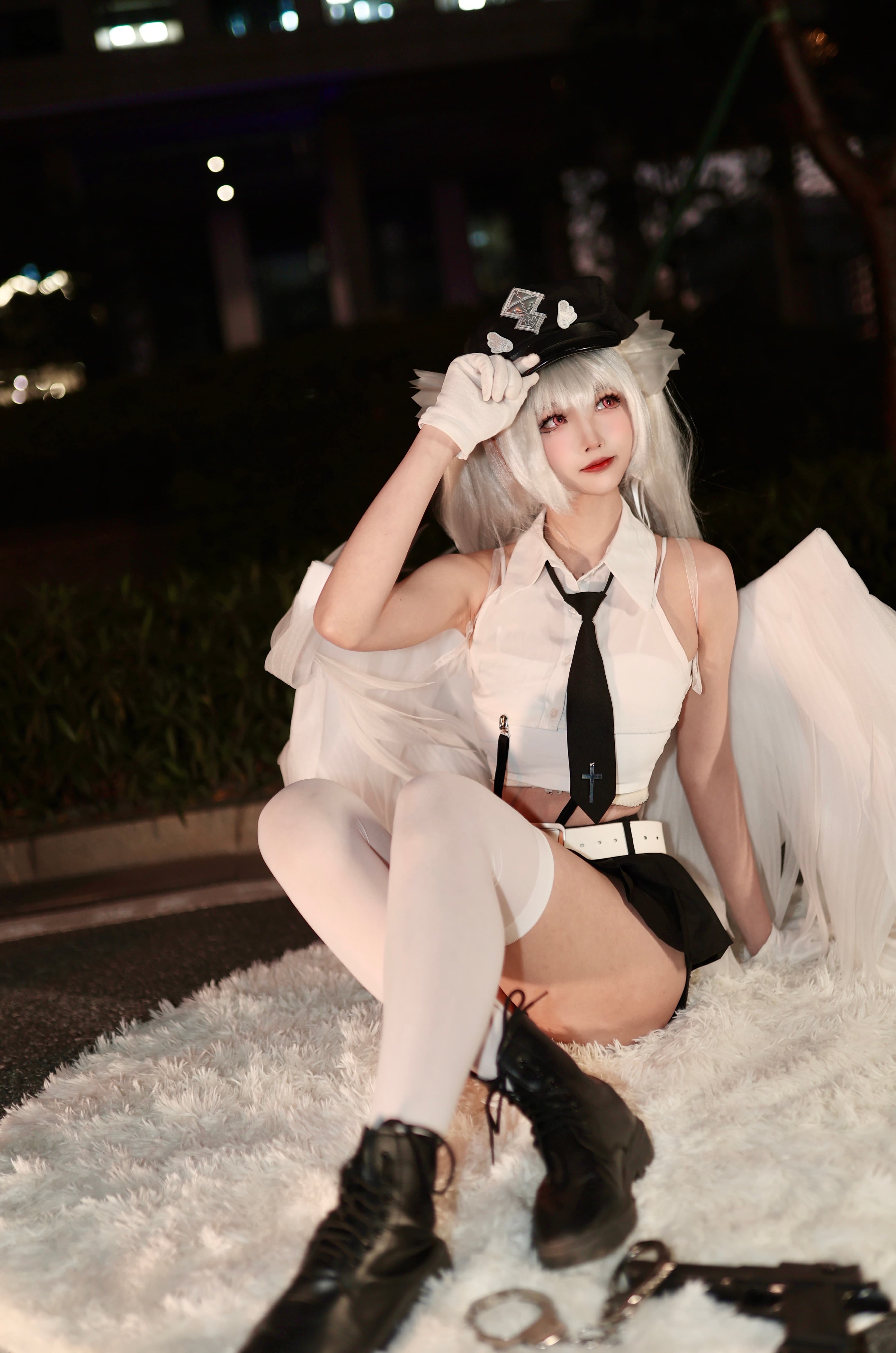 图片[9]-二次元COS分享[COSplay]通知一下，你被逮捕了！-二次元COS分享次元吧