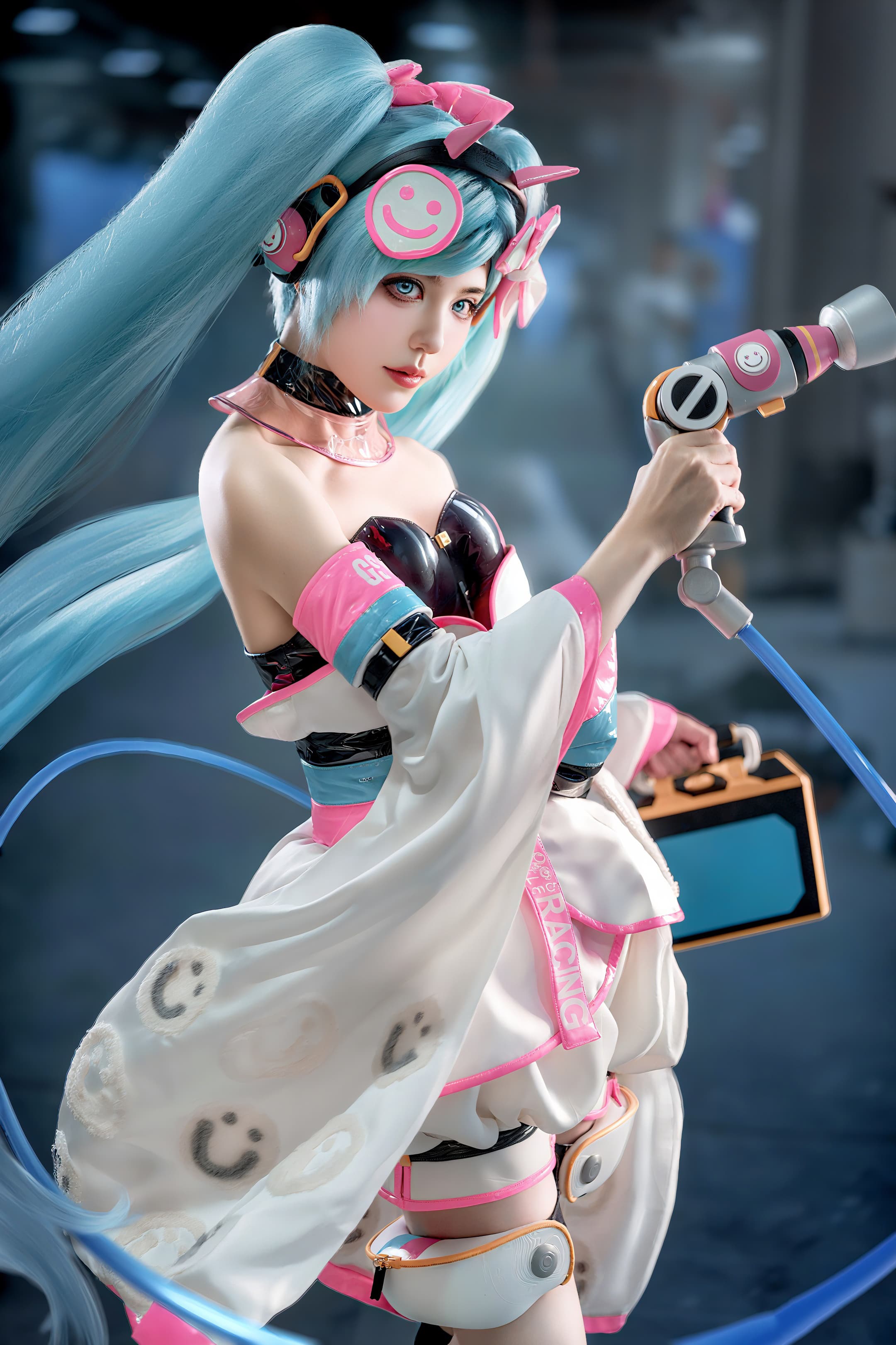 图片[4]-二次元COS分享[COSplay]是赛车Miku啊～-二次元COS分享次元吧