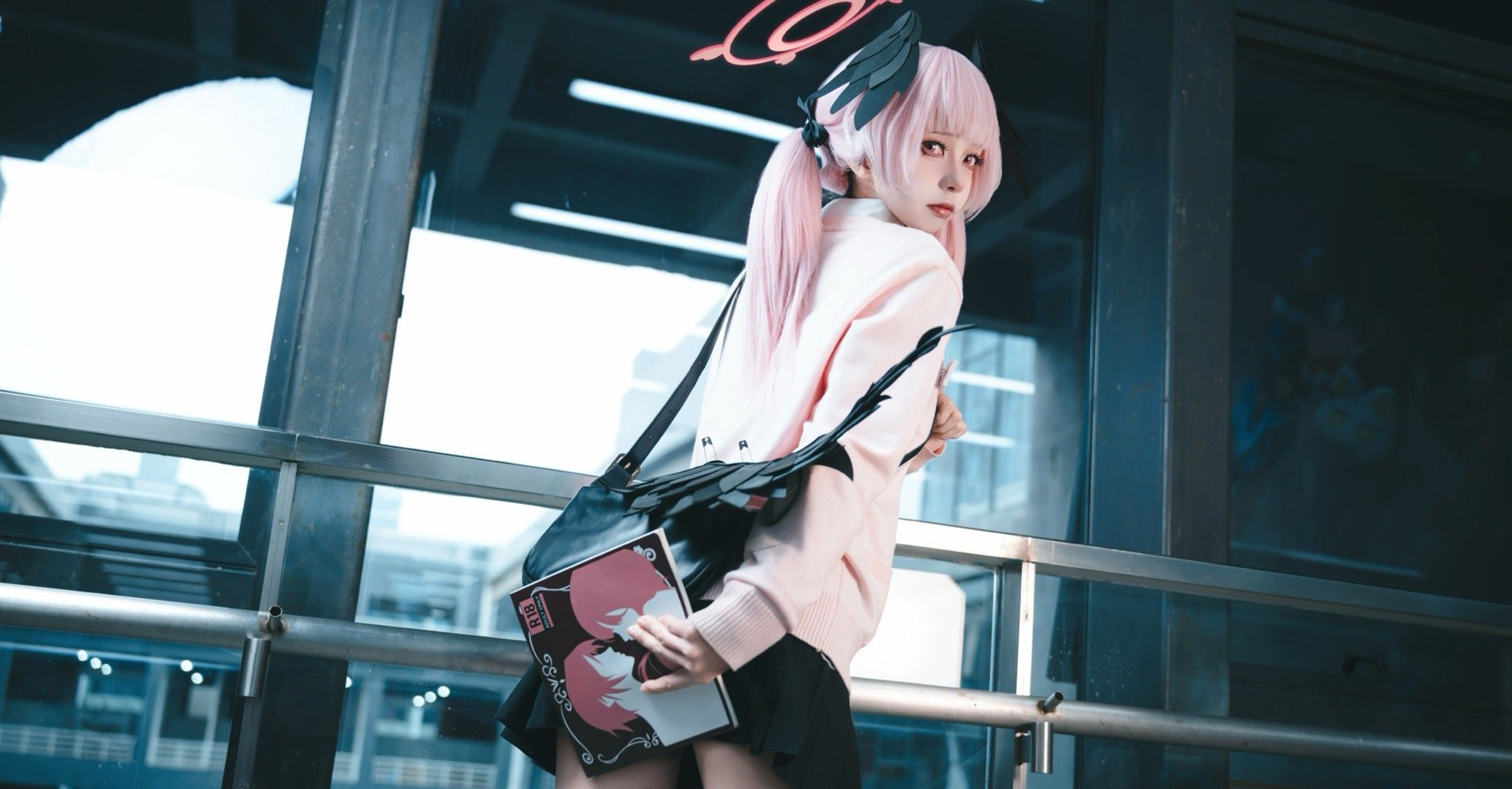 图片[2]-二次元COS分享[COSplay]sensei！我……我才没有在看奇怪的书！！-二次元COS分享次元吧