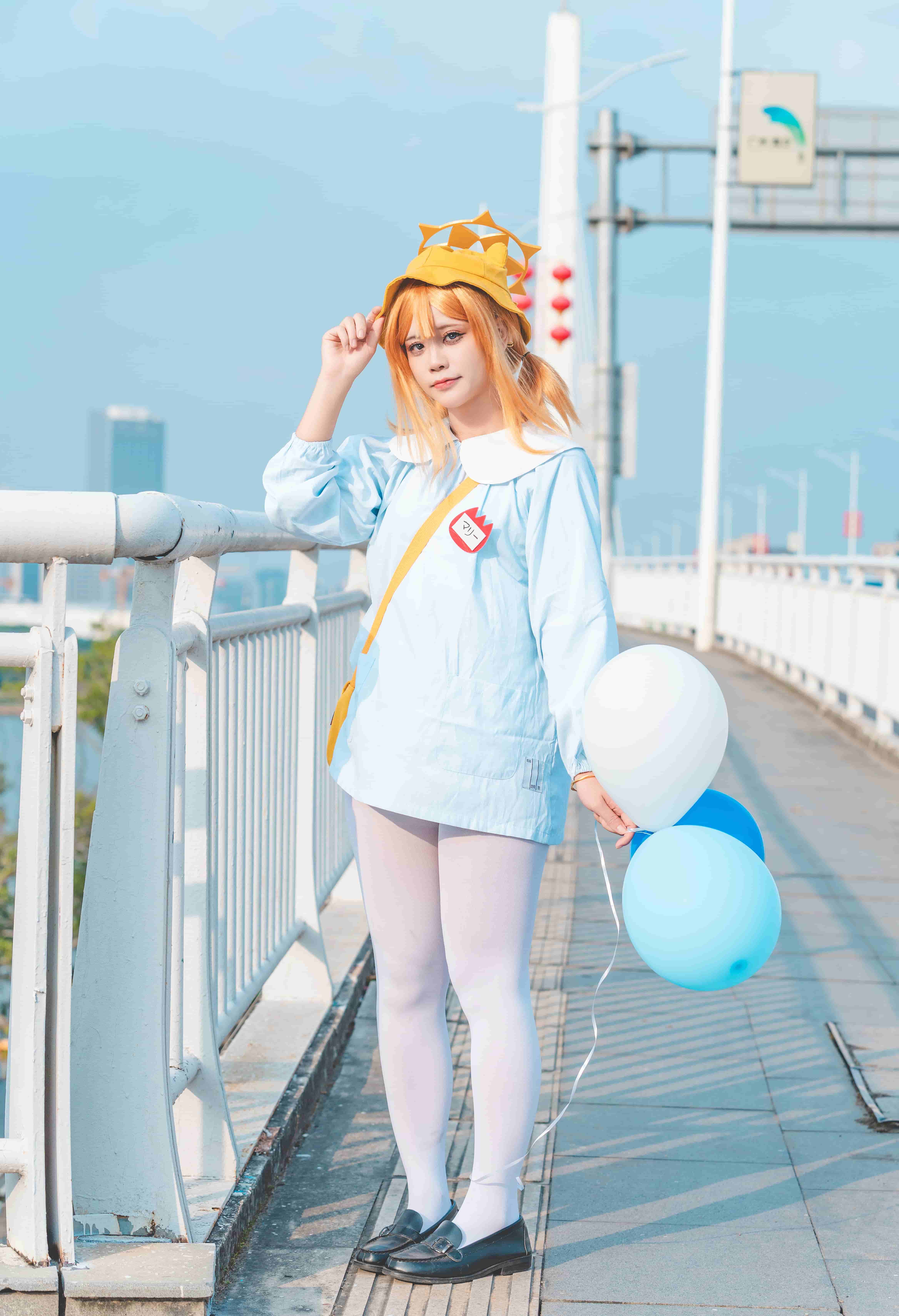 图片[9]-二次元COS分享[COSplay]sensei，放学后要带玛丽去哪玩-二次元COS分享次元吧