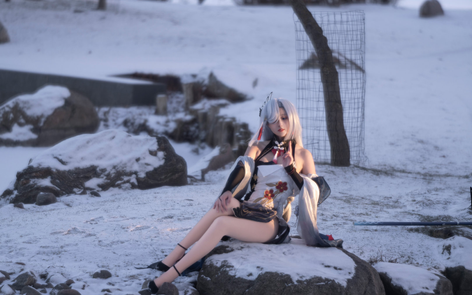 图片[2]-二次元COS分享[COSplay]我名申鹤，命格孤煞-二次元COS分享次元吧