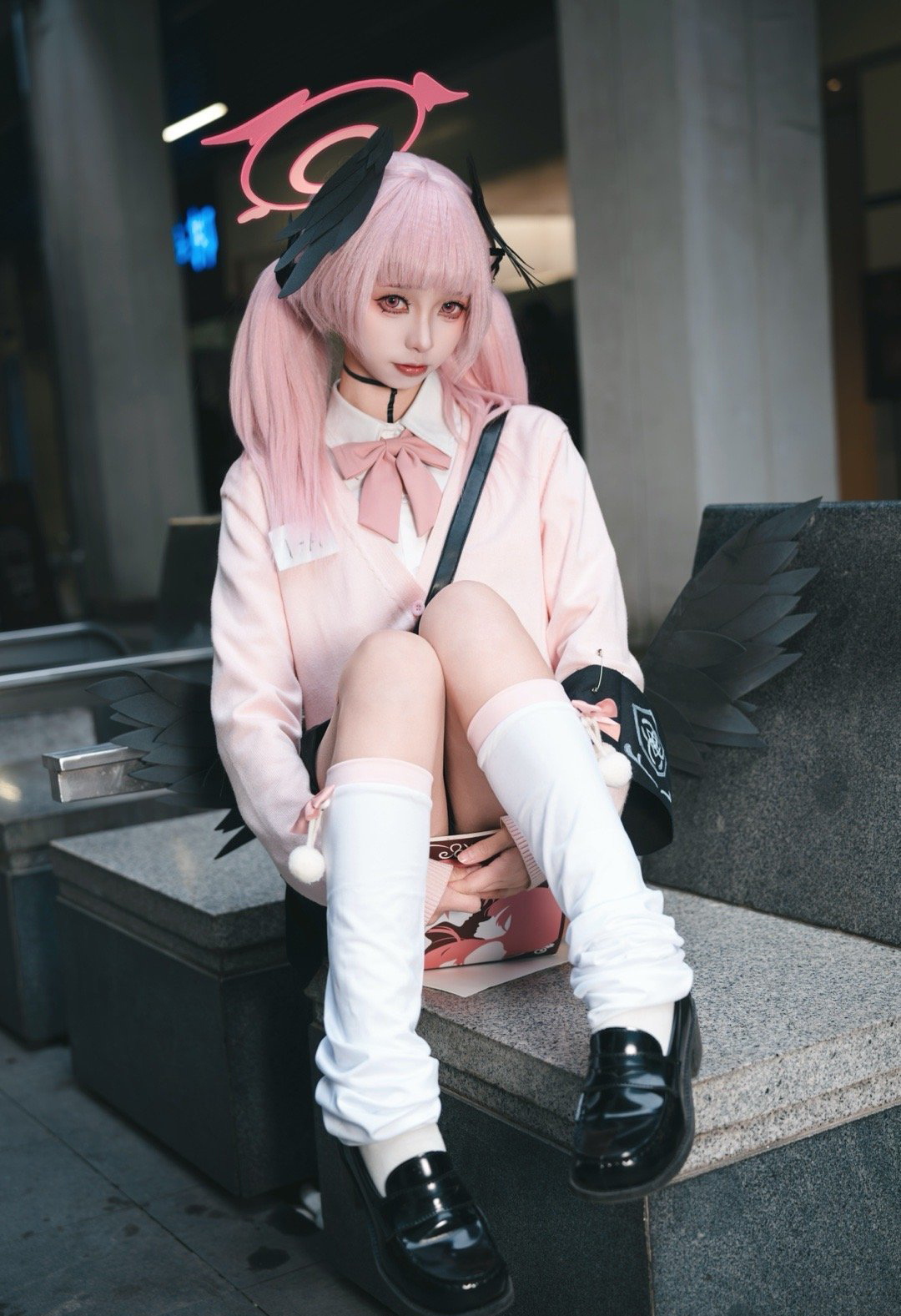 图片[8]-二次元COS分享[COSplay]sensei！我……我才没有在看奇怪的书！！-二次元COS分享次元吧