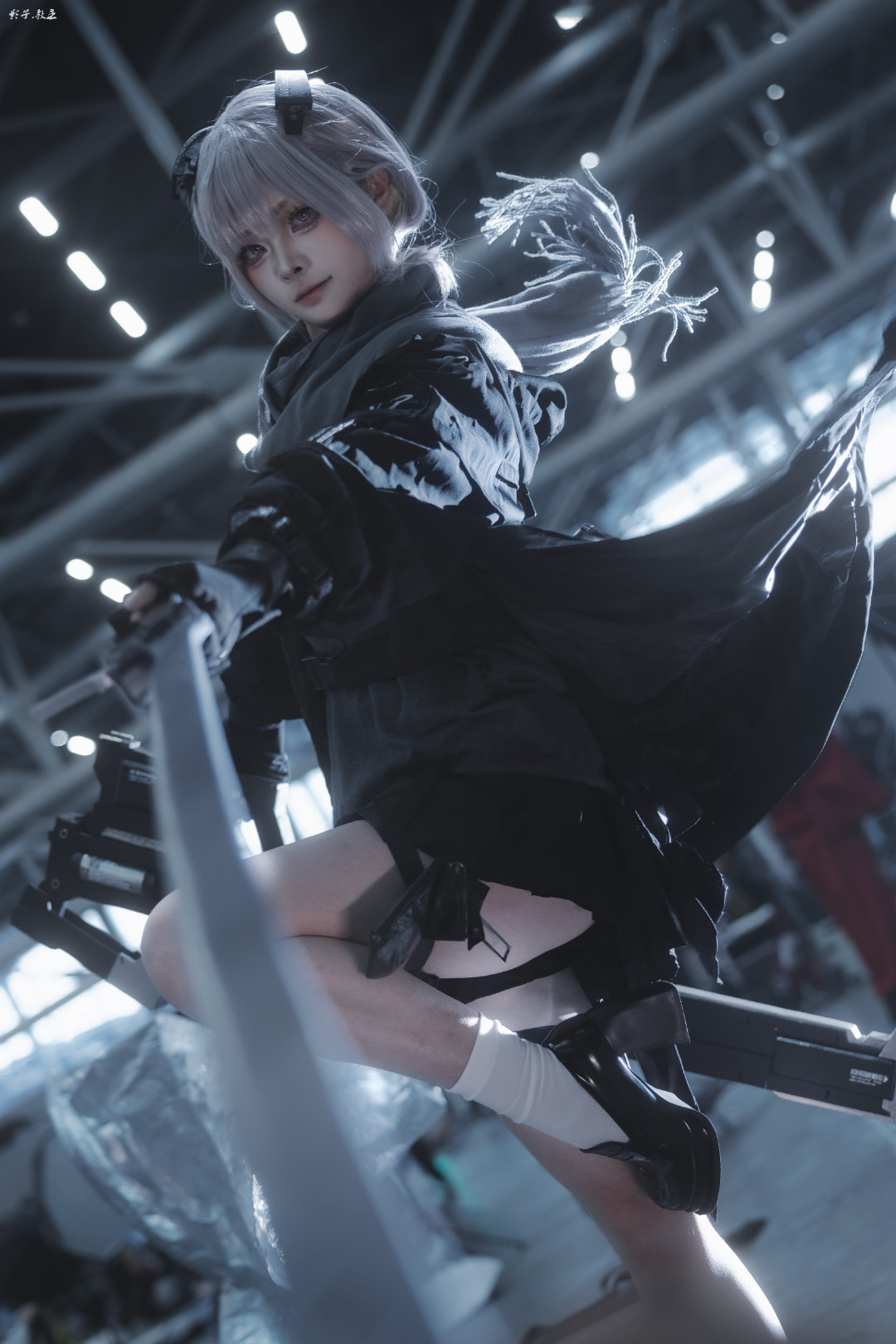 图片[9]-二次元COS分享[COSplay]三步以内刀快，三步以外炮快，所以无论如何，都是我更快-二次元COS分享次元吧