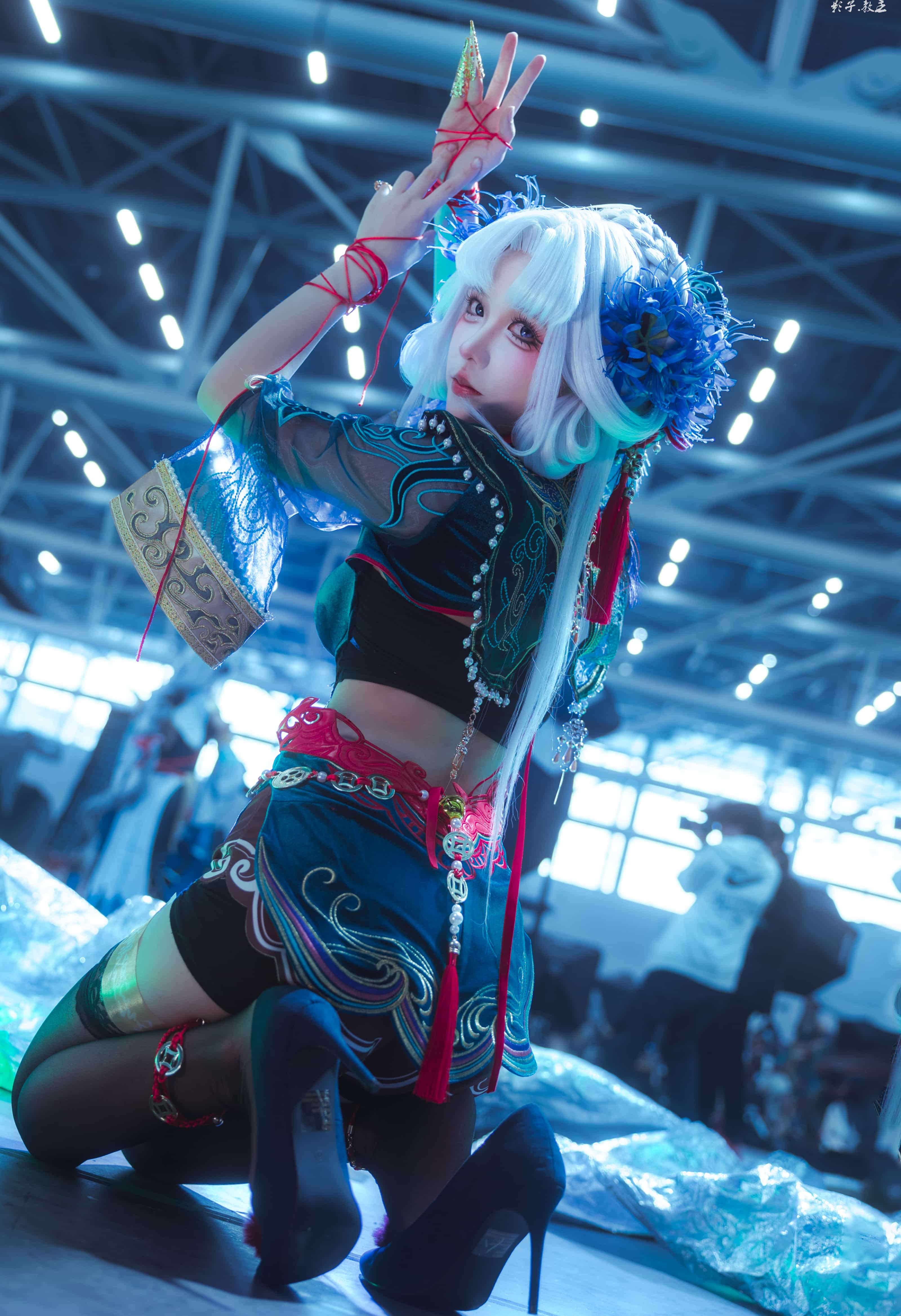 图片[4]-二次元COS分享[COSplay]听说在上一节 狐 可是祥瑞之兆-二次元COS分享次元吧