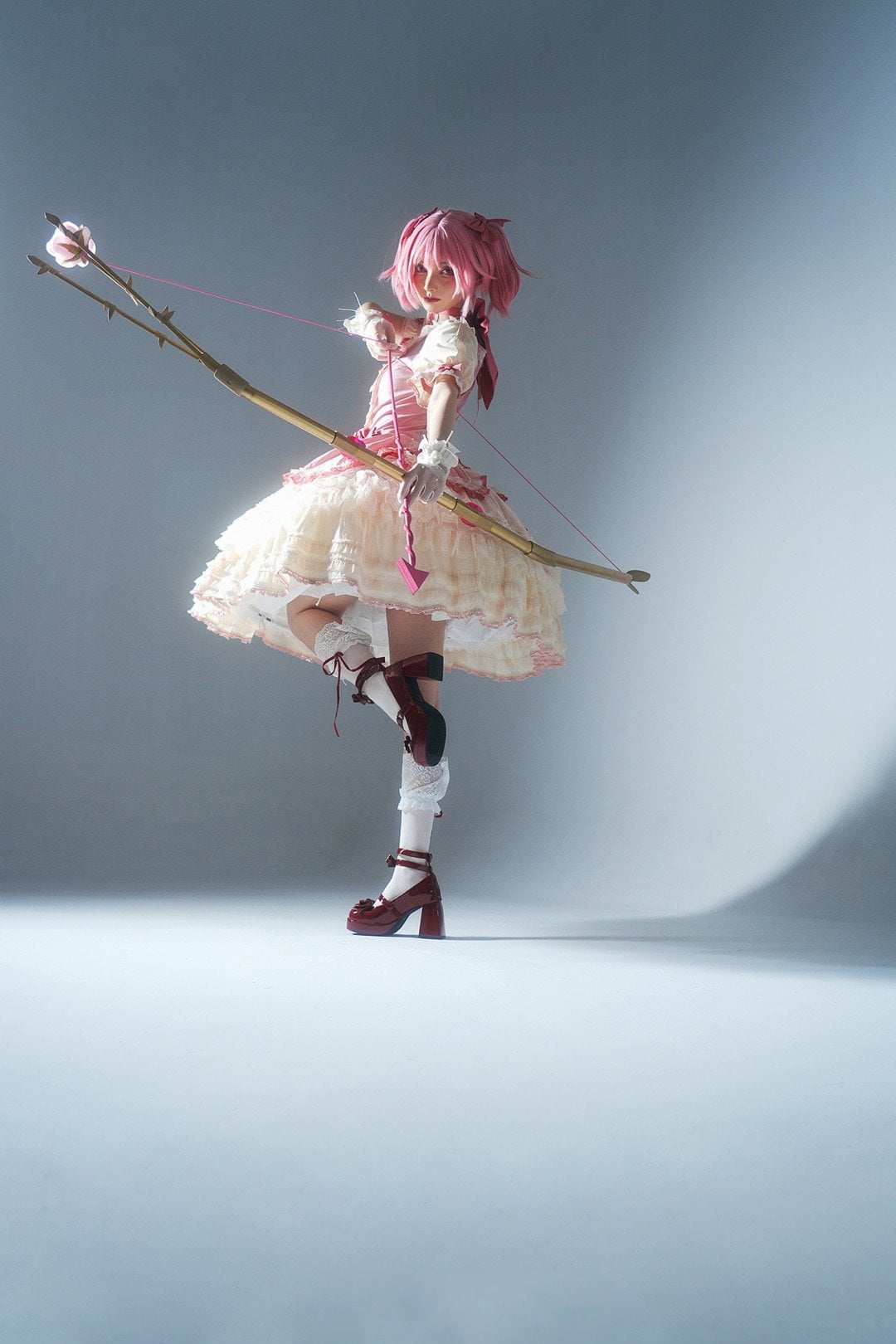 图片[7]-二次元COS分享[COSplay]能成为魔法少女，真是太好了…-二次元COS分享次元吧