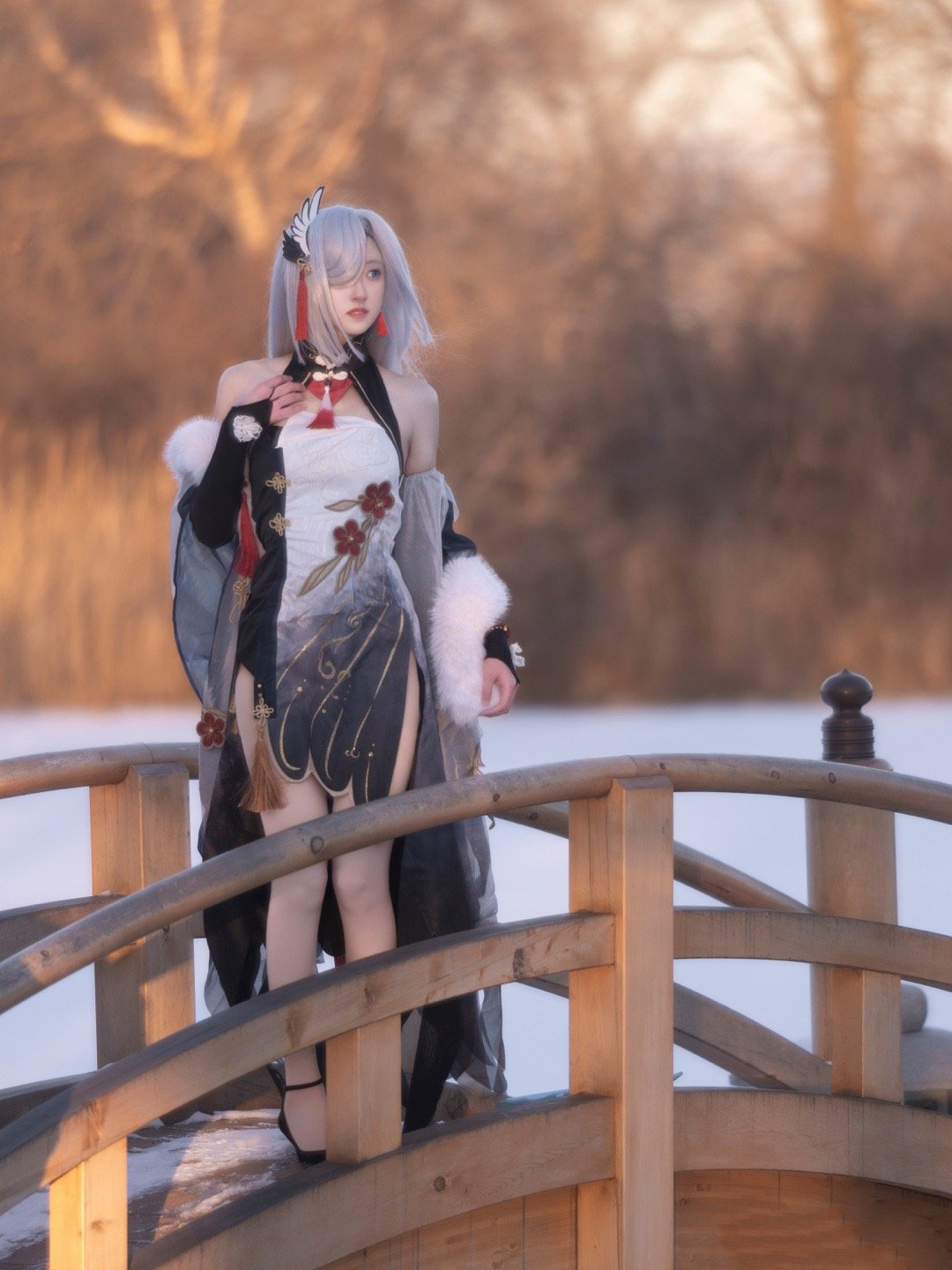 图片[7]-二次元COS分享[COSplay]我名申鹤，命格孤煞-二次元COS分享次元吧