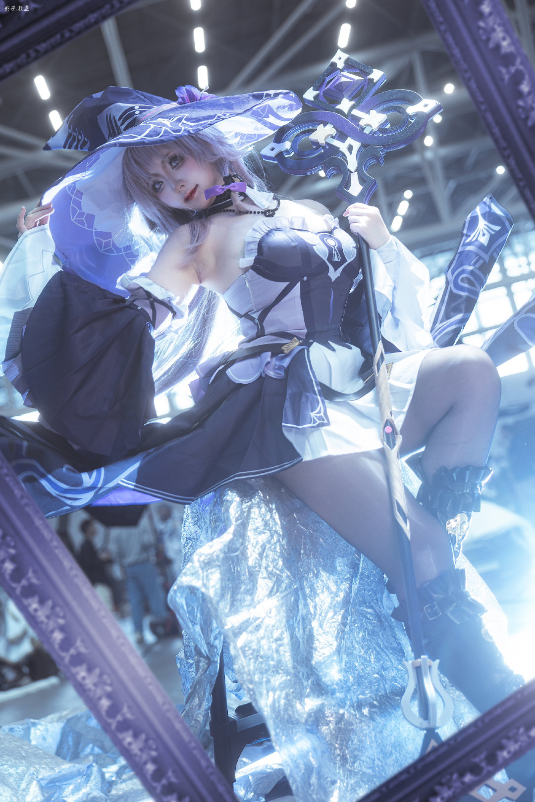 图片[4]-二次元COS分享[COSplay]什么是魔女？美丽的，神秘的，危险的-二次元COS分享次元吧