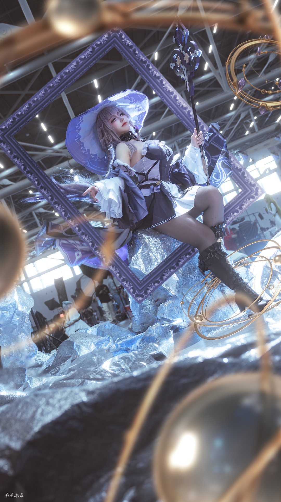 图片[8]-二次元COS分享[COSplay]什么是魔女？美丽的，神秘的，危险的-二次元COS分享次元吧