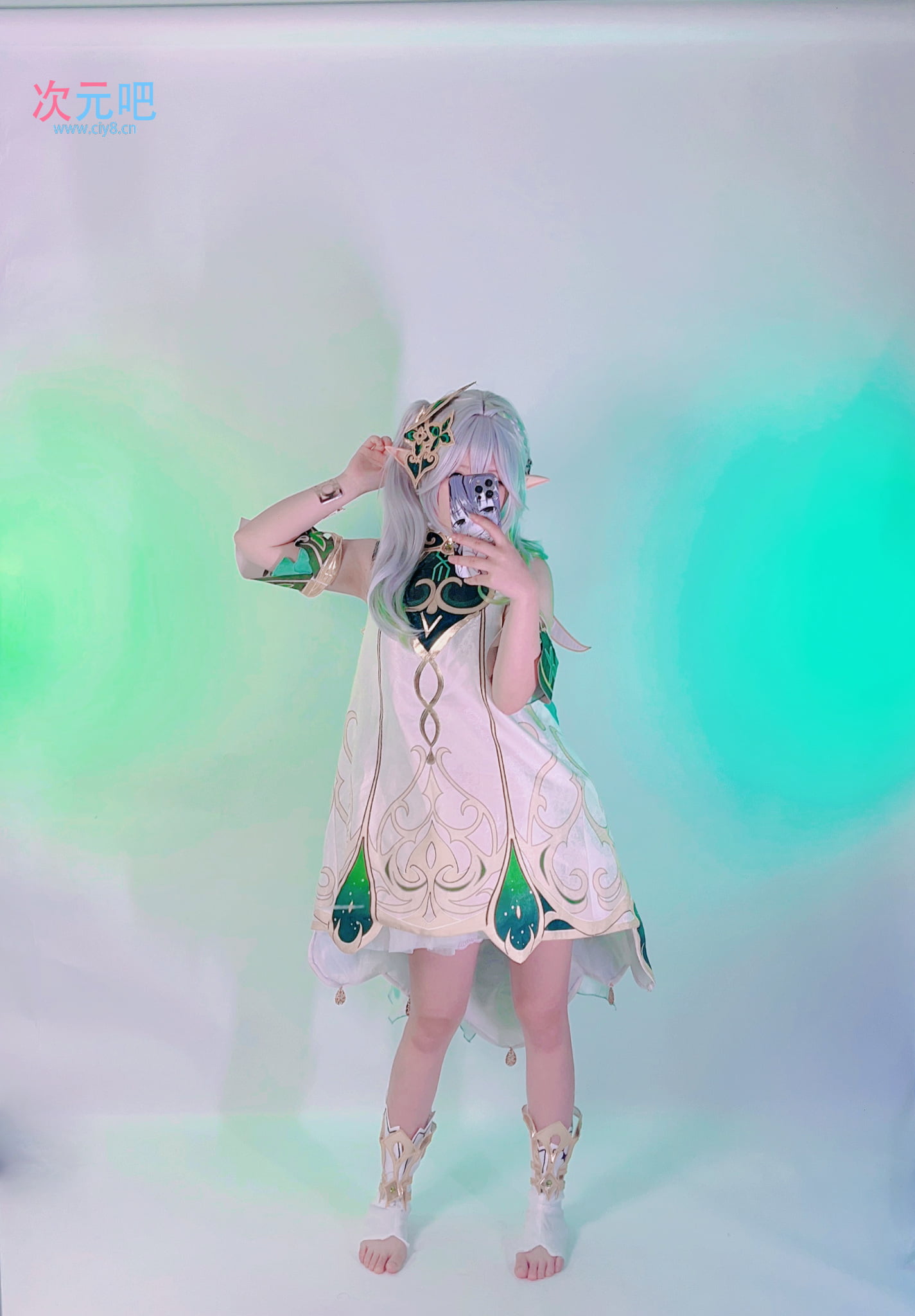 图片[6]-二次元COS分享樱梨梨 – 原神 小草神-二次元COS分享次元吧