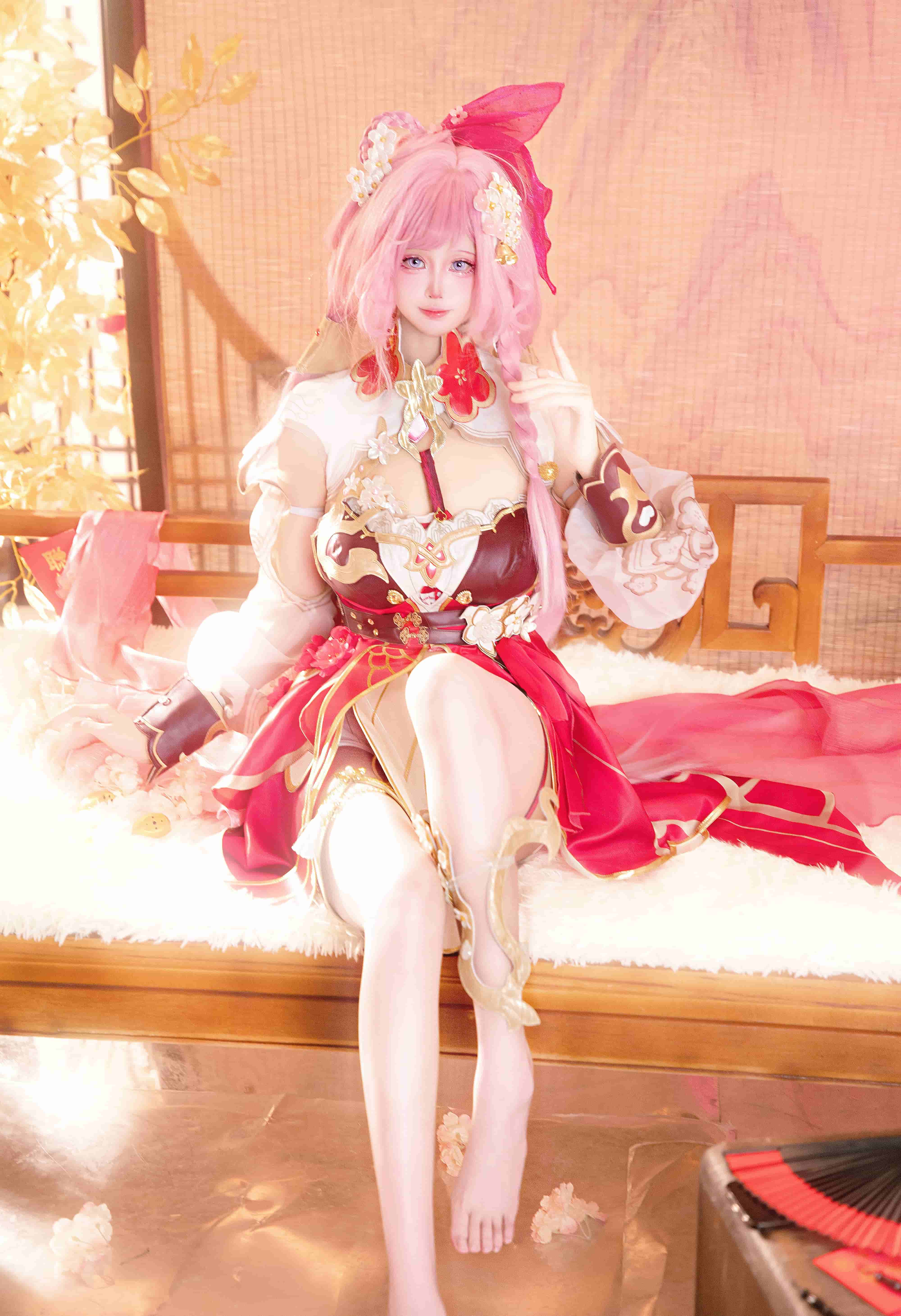 图片[4]-二次元COS分享[COSplay]爱莉希雅穿什么衣服都好看～-二次元COS分享次元吧