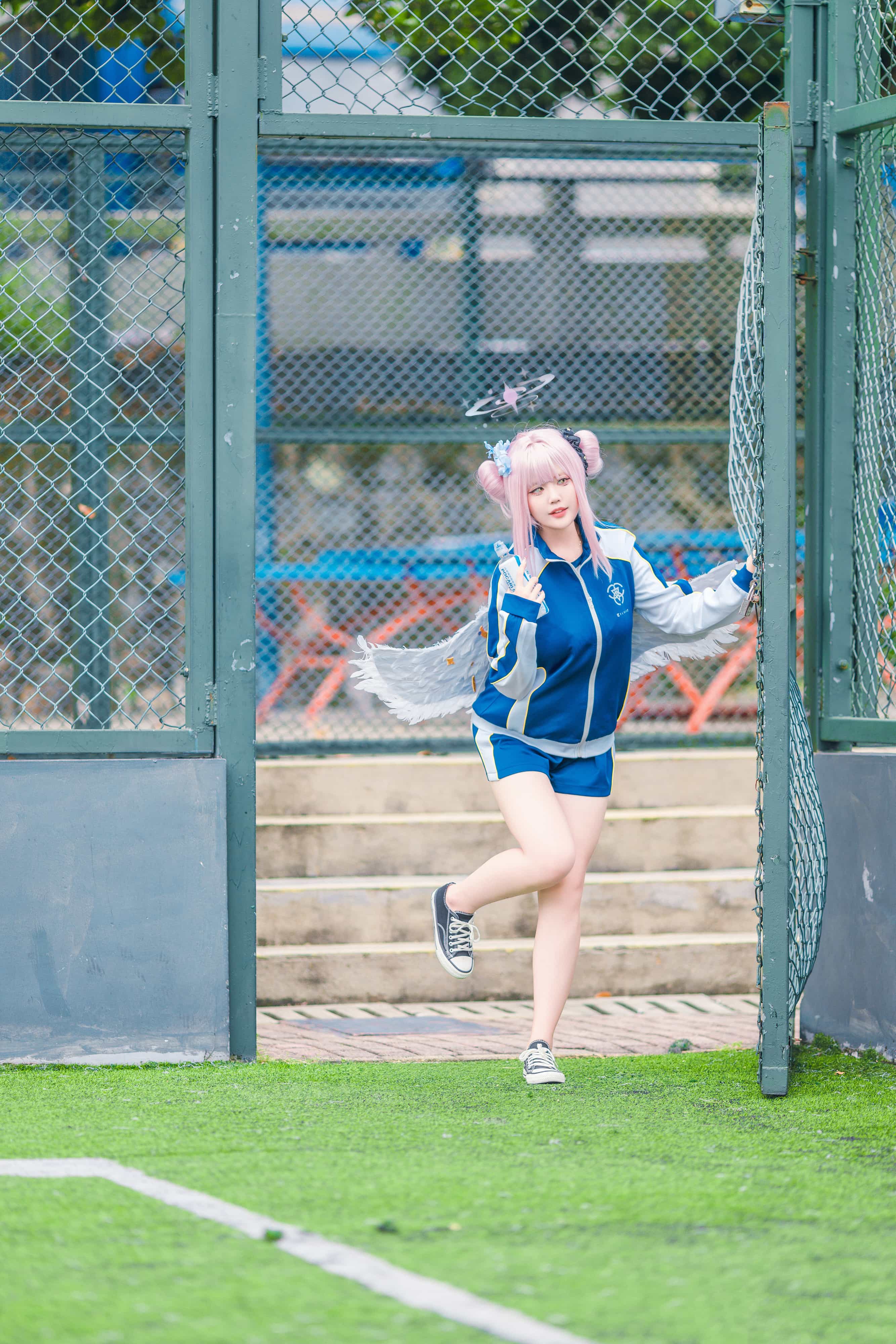 图片[5]-二次元COS分享[COSplay]穿体操服的样子不太可爱……-二次元COS分享次元吧