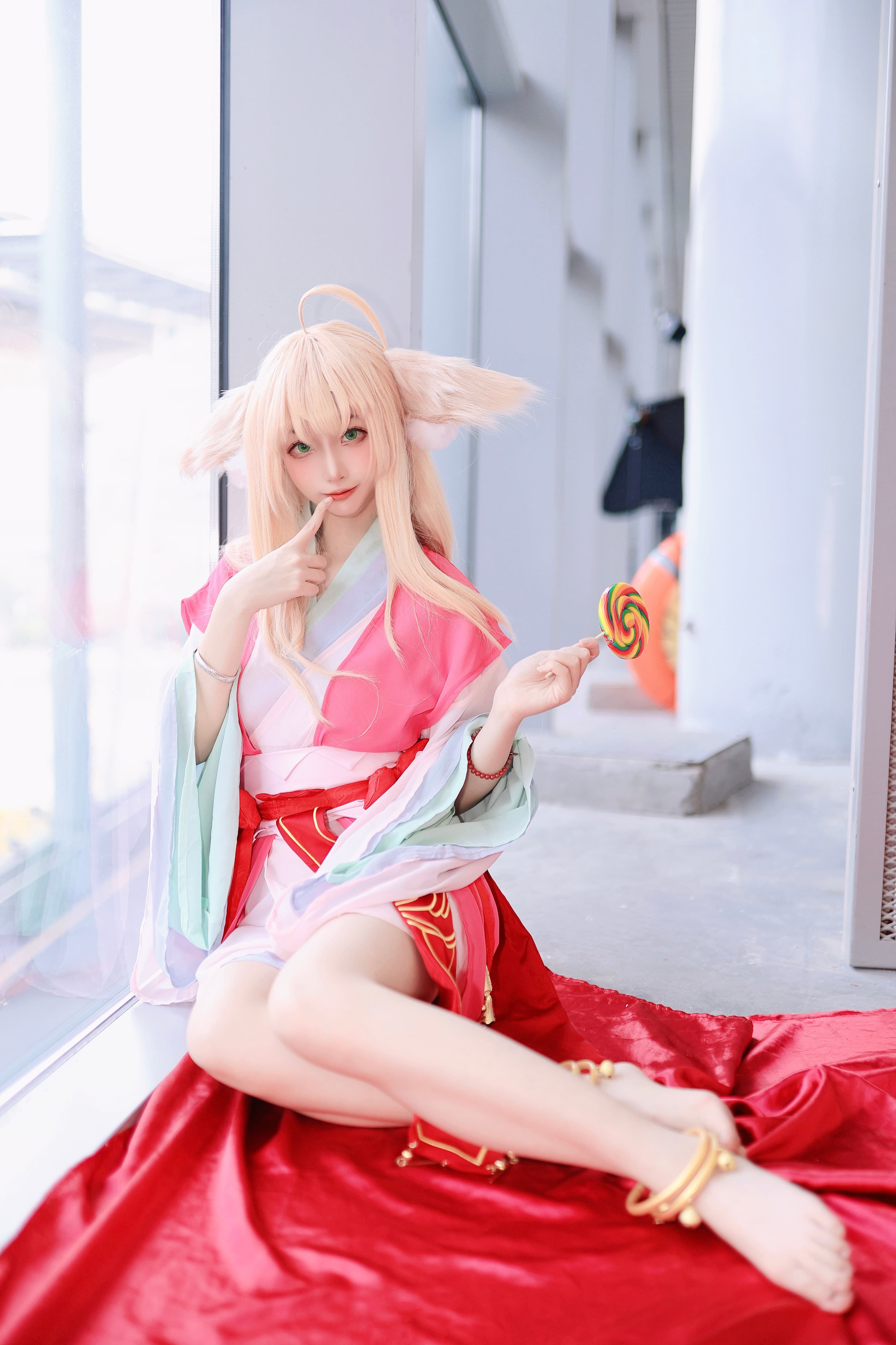 图片[1]-二次元COS分享[COSplay]假如爱真的存在，我手中的红线究竟是什么-二次元COS分享次元吧