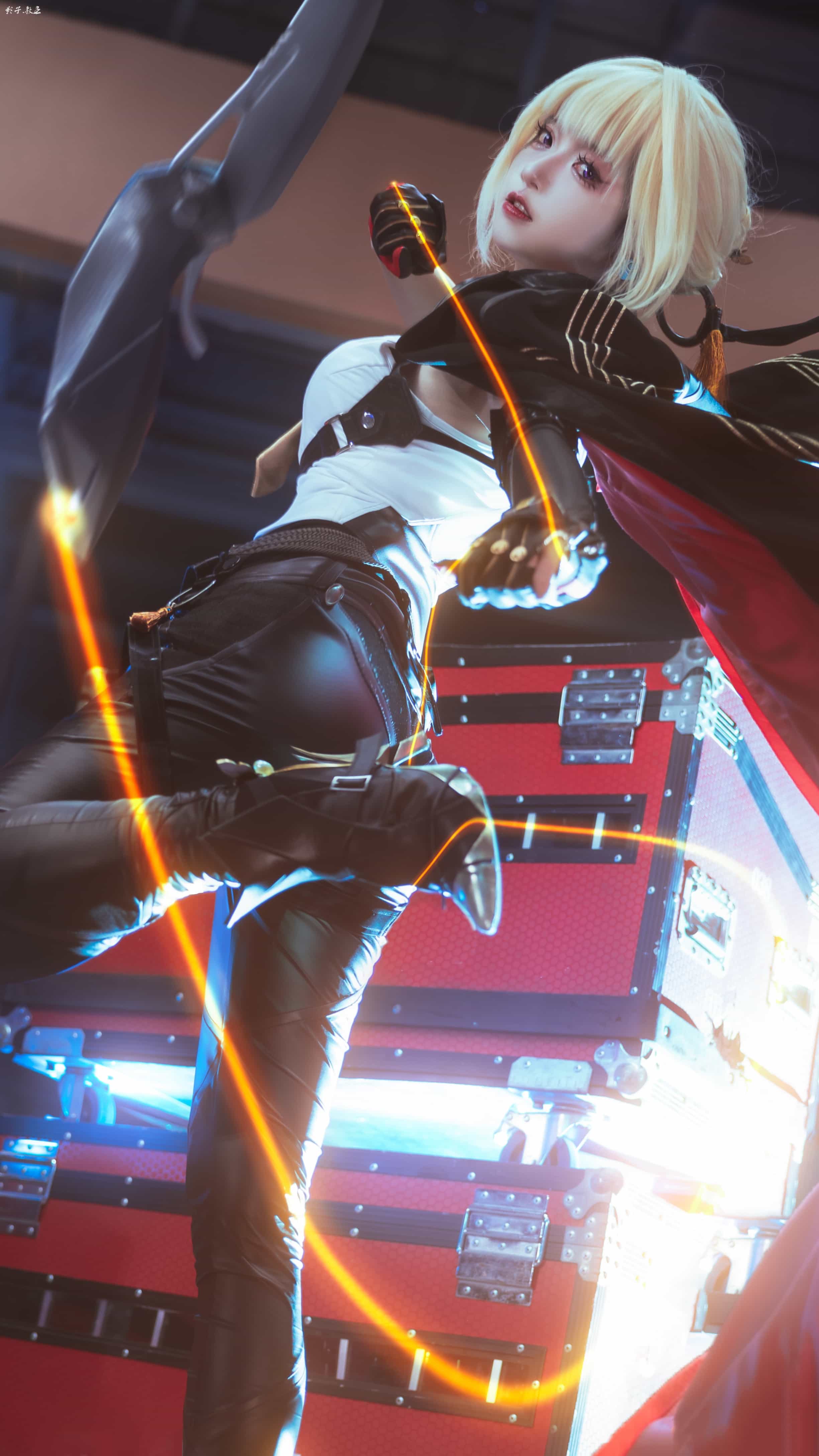 图片[9]-二次元COS分享[COSplay]你的对手是我，还不配跟小姐说话！-二次元COS分享次元吧