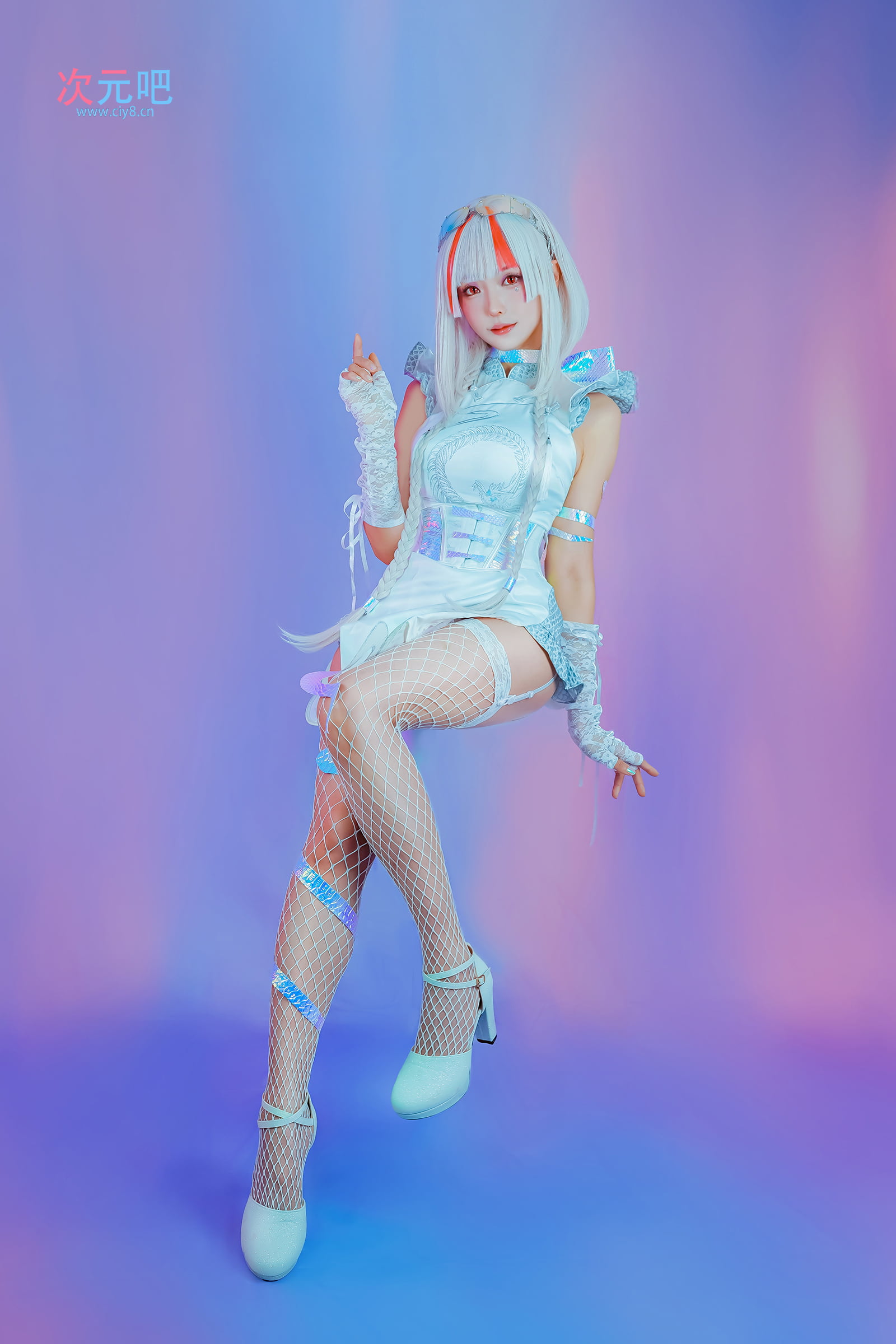 图片[4]-二次元COS分享ElyEE子 – Year of the Snake 蛇年原創ISSUMi-二次元COS分享次元吧