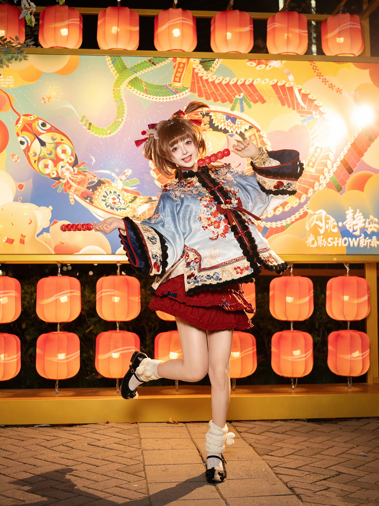 图片[10]-二次元COS分享[COSplay]和小樱一起过非遗中国年-二次元COS分享次元吧