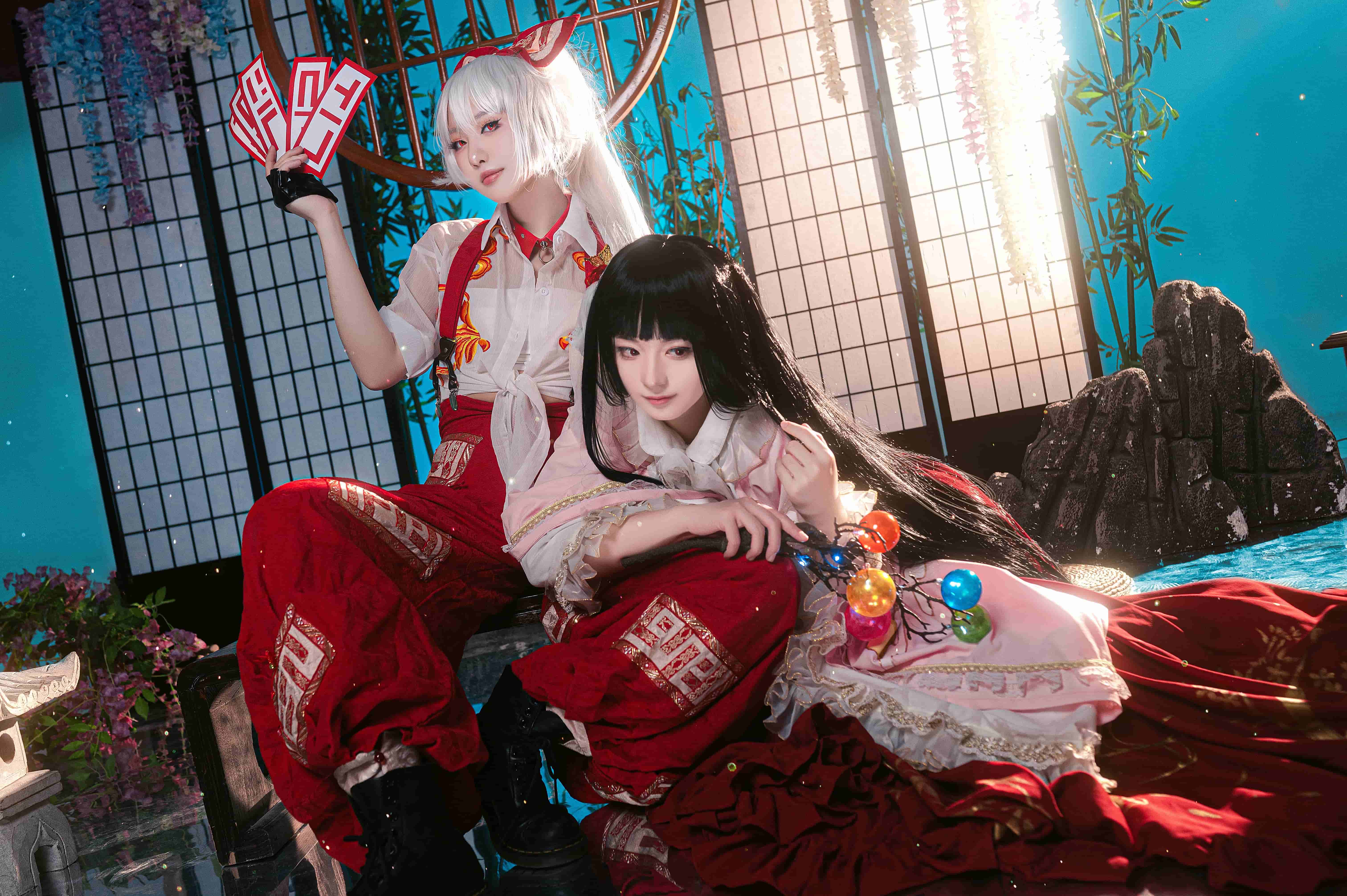 [COSplay]不死的轮回，未完的对决-二次元COS分享次元吧