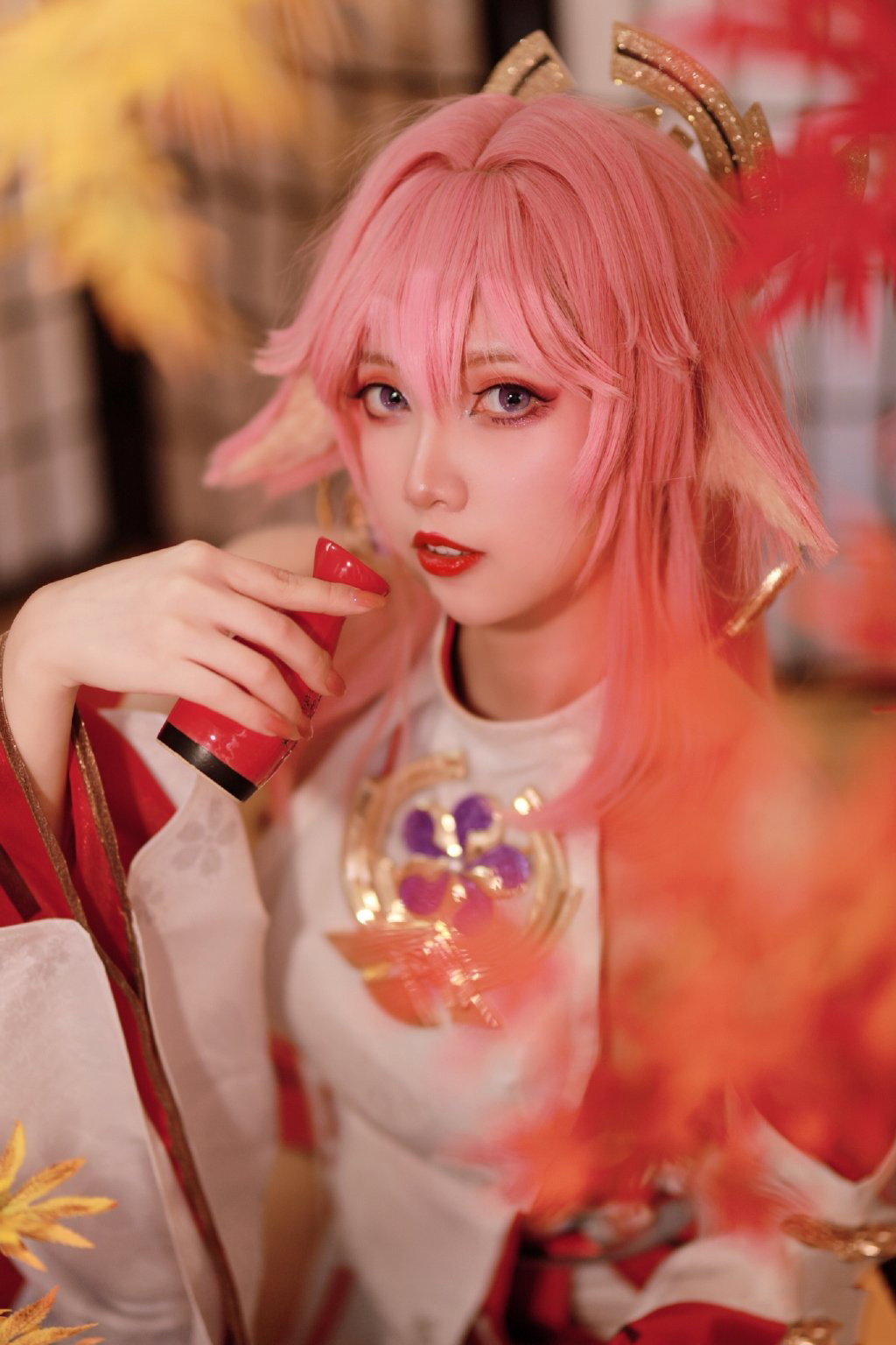 图片[6]-二次元COS分享[COSplay]初次见面…我是鸣神大社的宫司-二次元COS分享次元吧