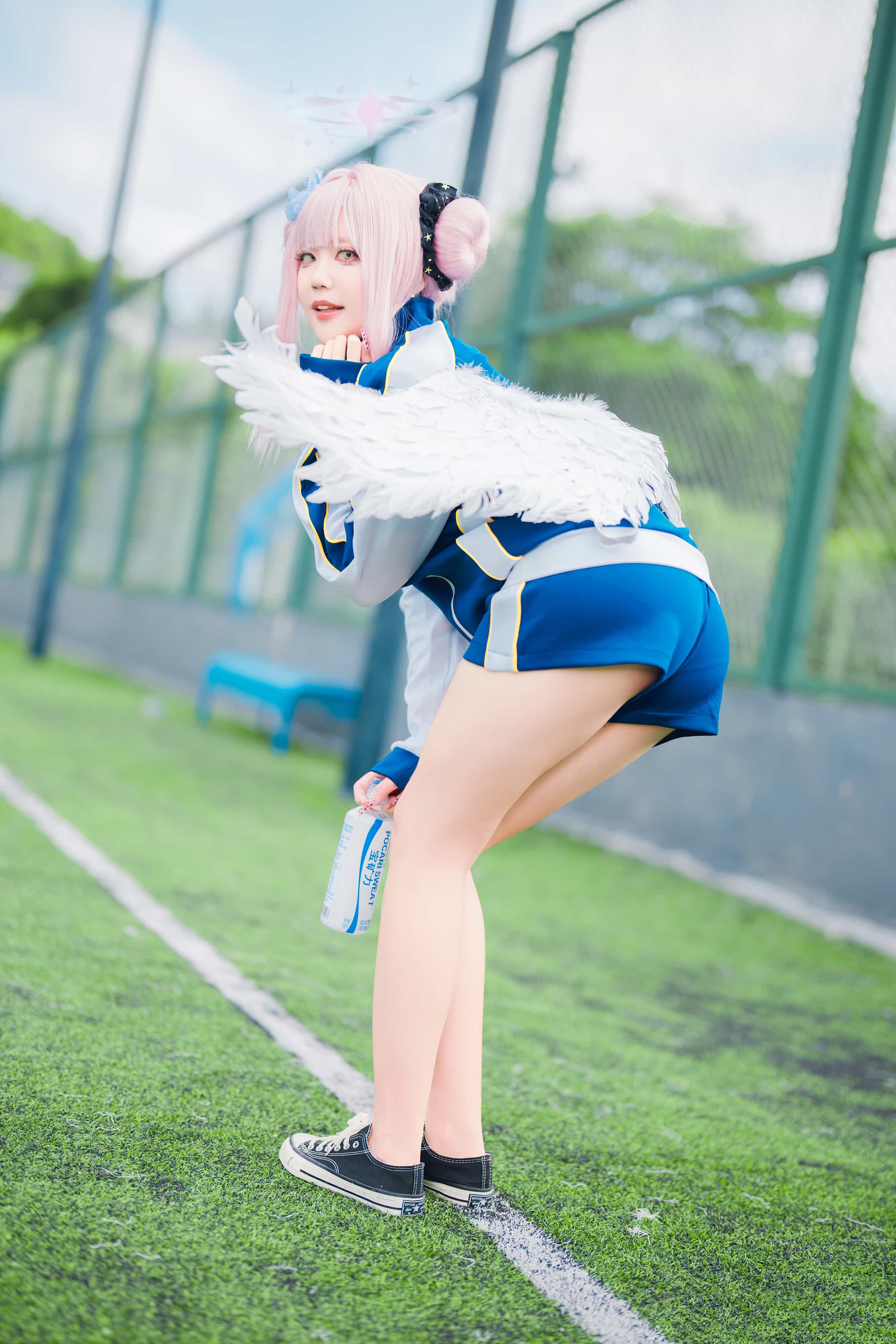 图片[9]-二次元COS分享[COSplay]穿体操服的样子不太可爱……-二次元COS分享次元吧