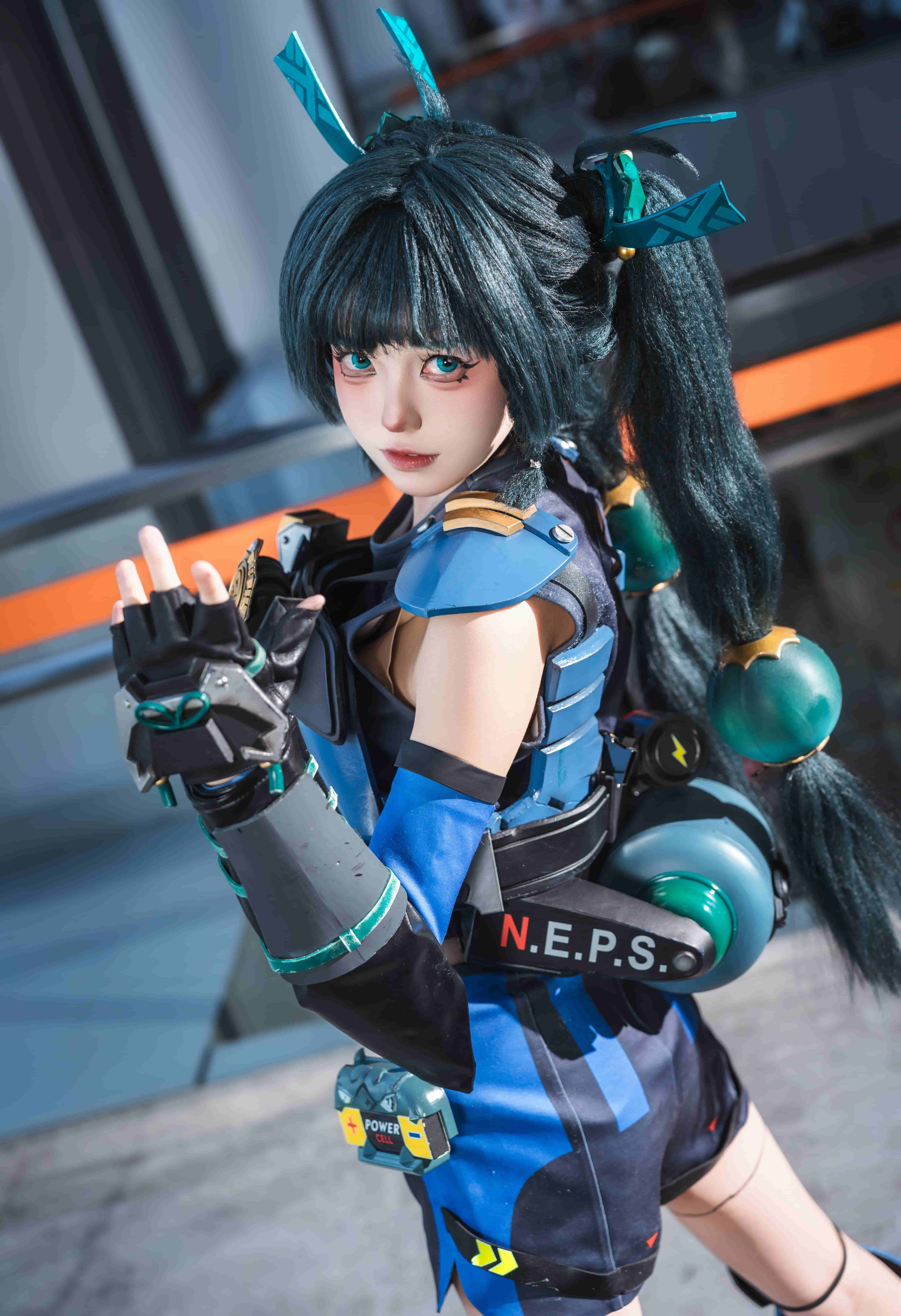 图片[8]-二次元COS分享[COSplay]任何邪恶终将绳之以法-二次元COS分享次元吧