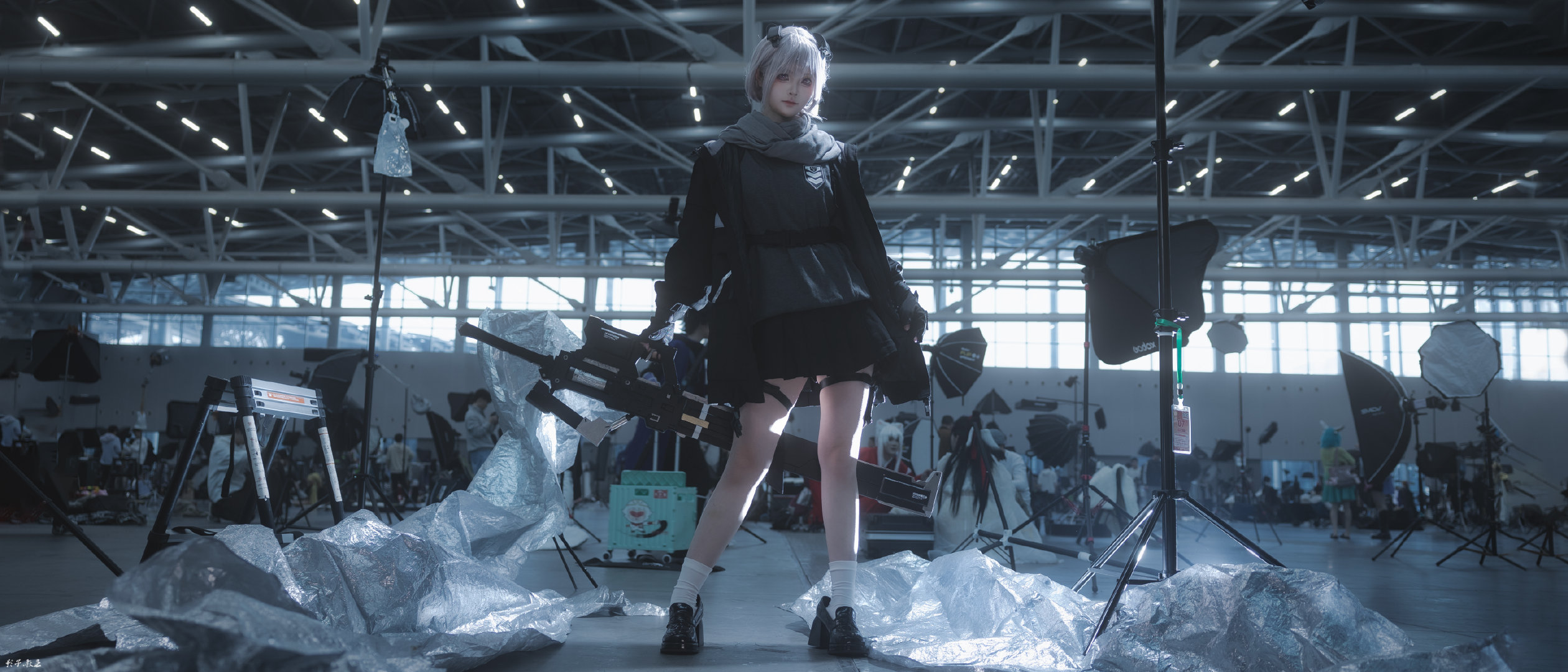 图片[5]-二次元COS分享[COSplay]三步以内刀快，三步以外炮快，所以无论如何，都是我更快-二次元COS分享次元吧