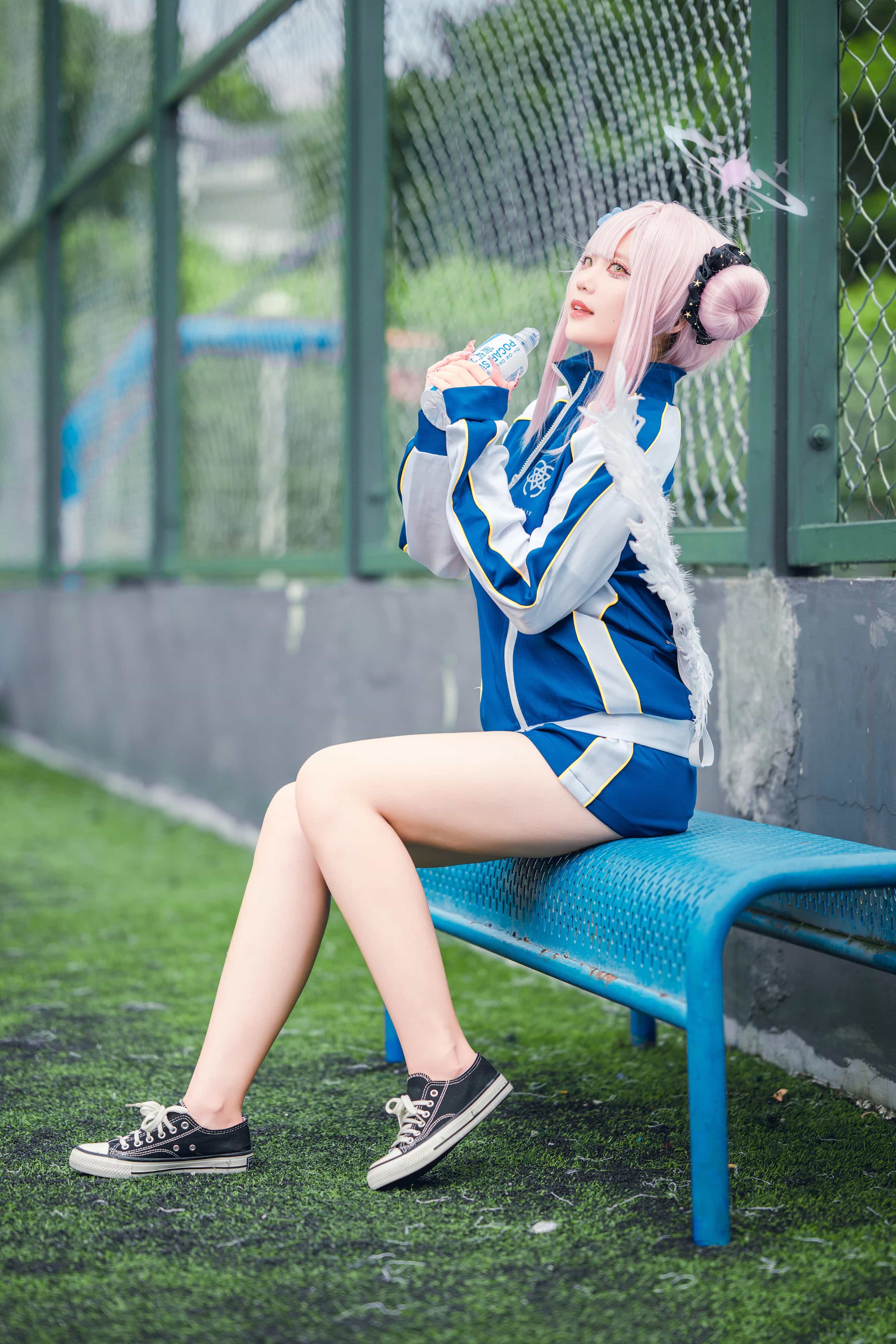 图片[16]-二次元COS分享[COSplay]穿体操服的样子不太可爱……-二次元COS分享次元吧
