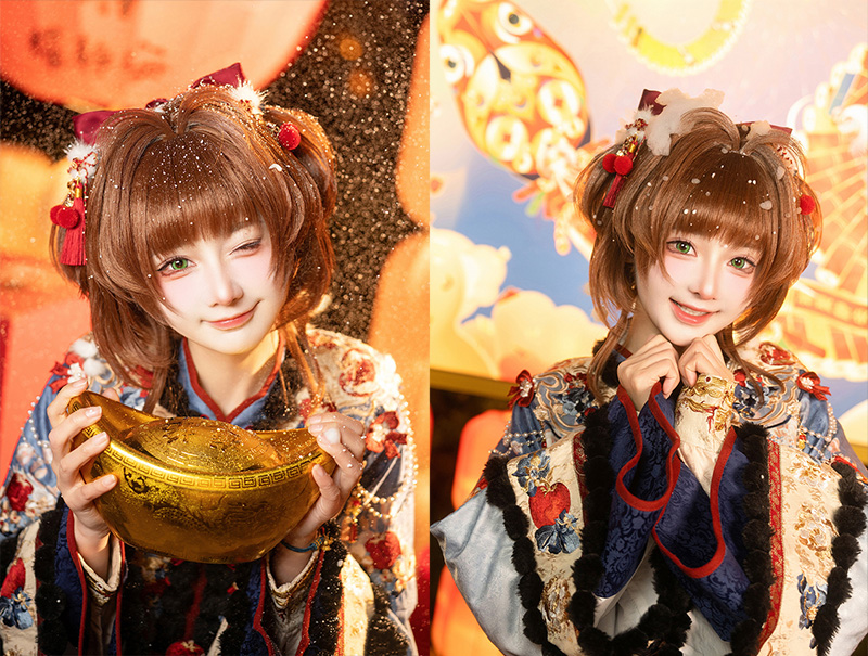 [COSplay]和小樱一起过非遗中国年-二次元COS分享次元吧