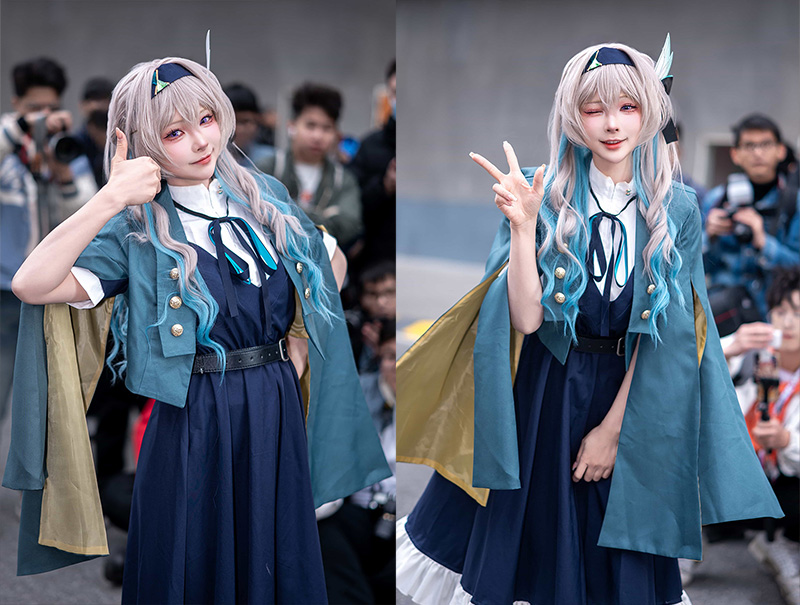 [COSplay]我们约好了…在现实中见…-二次元COS分享次元吧