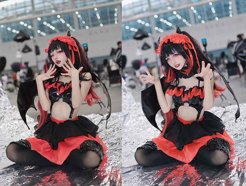 [COSplay]一定要找小三么？狂三不行么？ ​​​-二次元COS分享次元吧