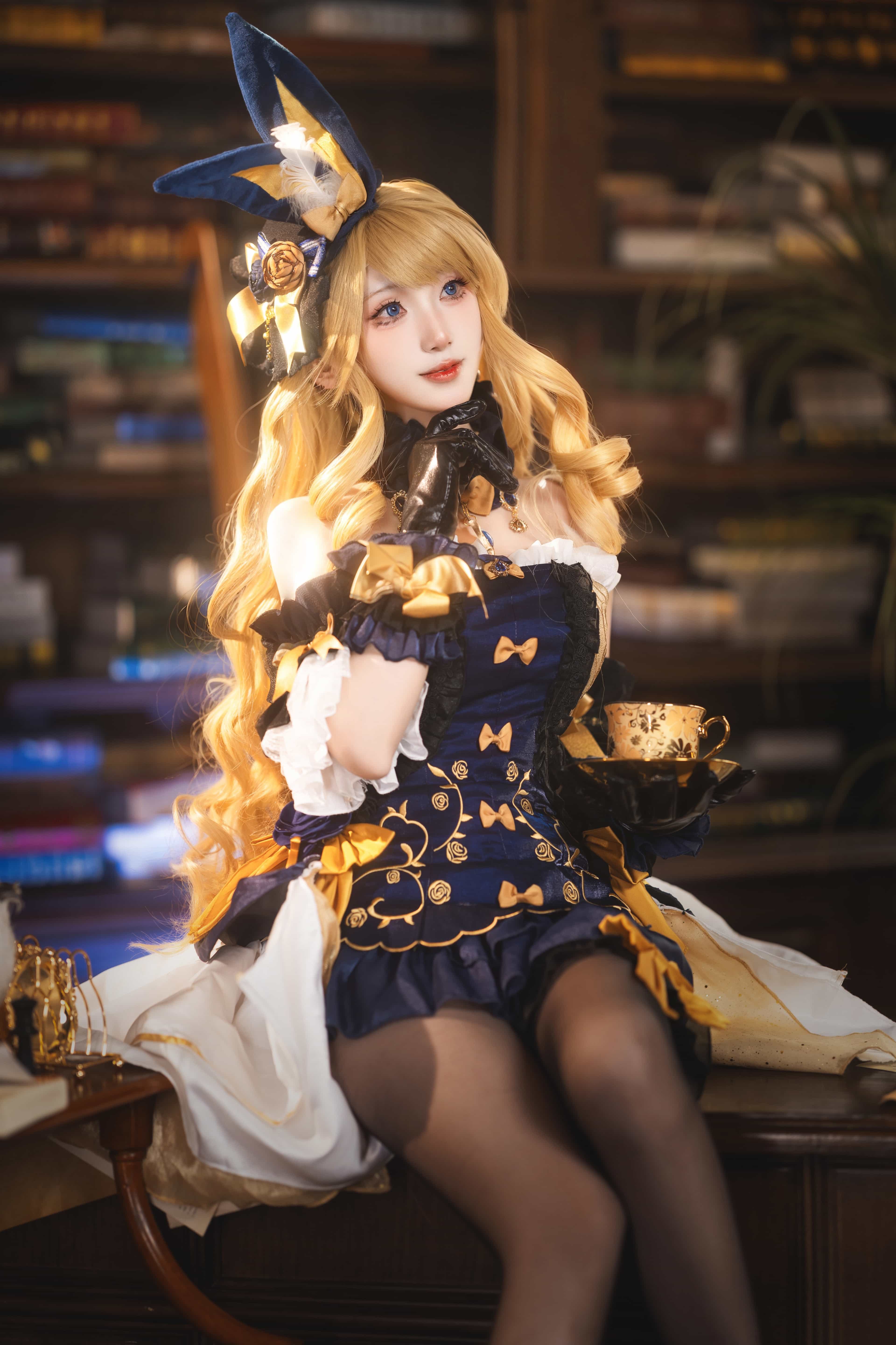 图片[8]-二次元COS分享[COSplay]原神 娜维娅兔兔装-二次元COS分享次元吧