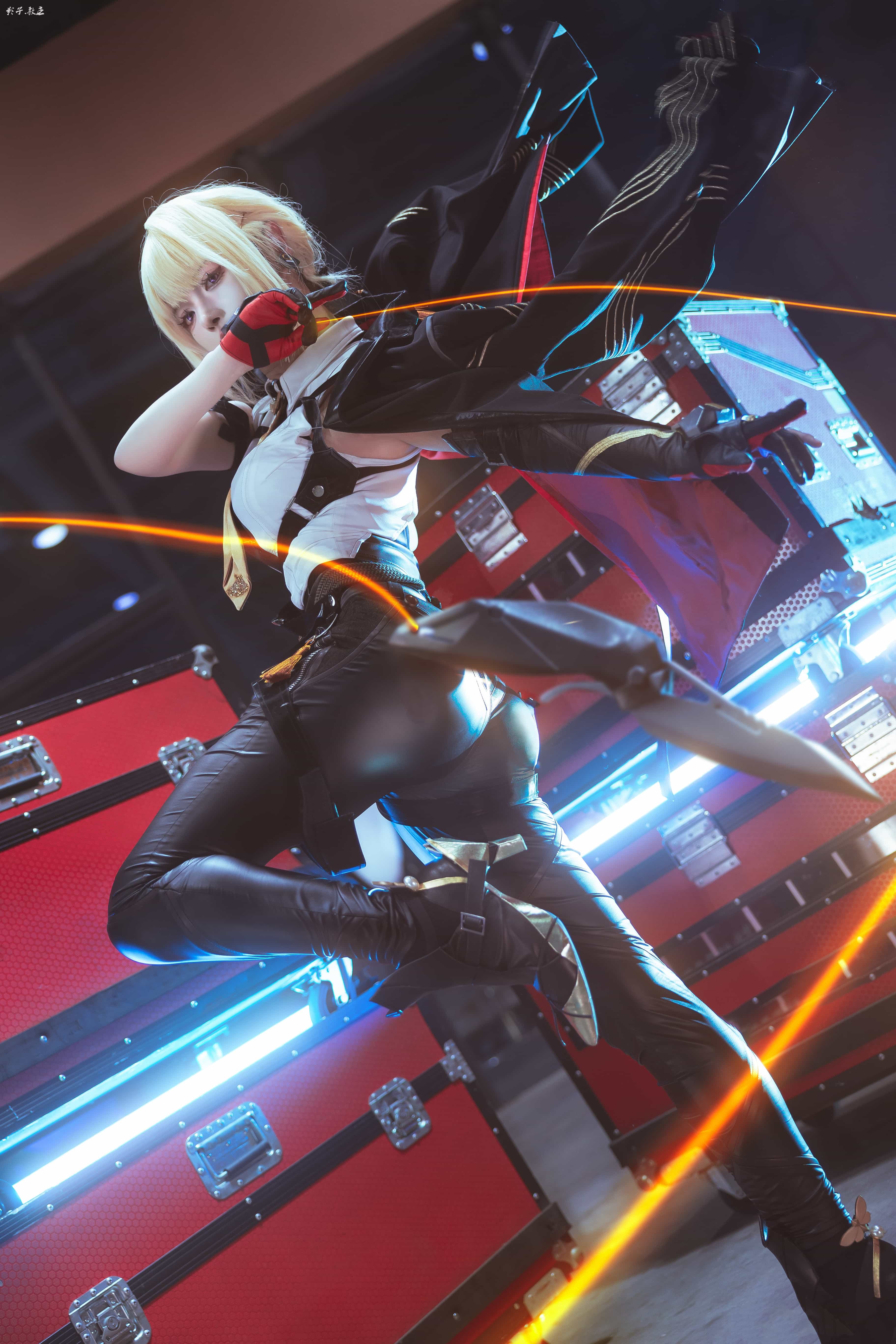 图片[4]-二次元COS分享[COSplay]你的对手是我，还不配跟小姐说话！-二次元COS分享次元吧