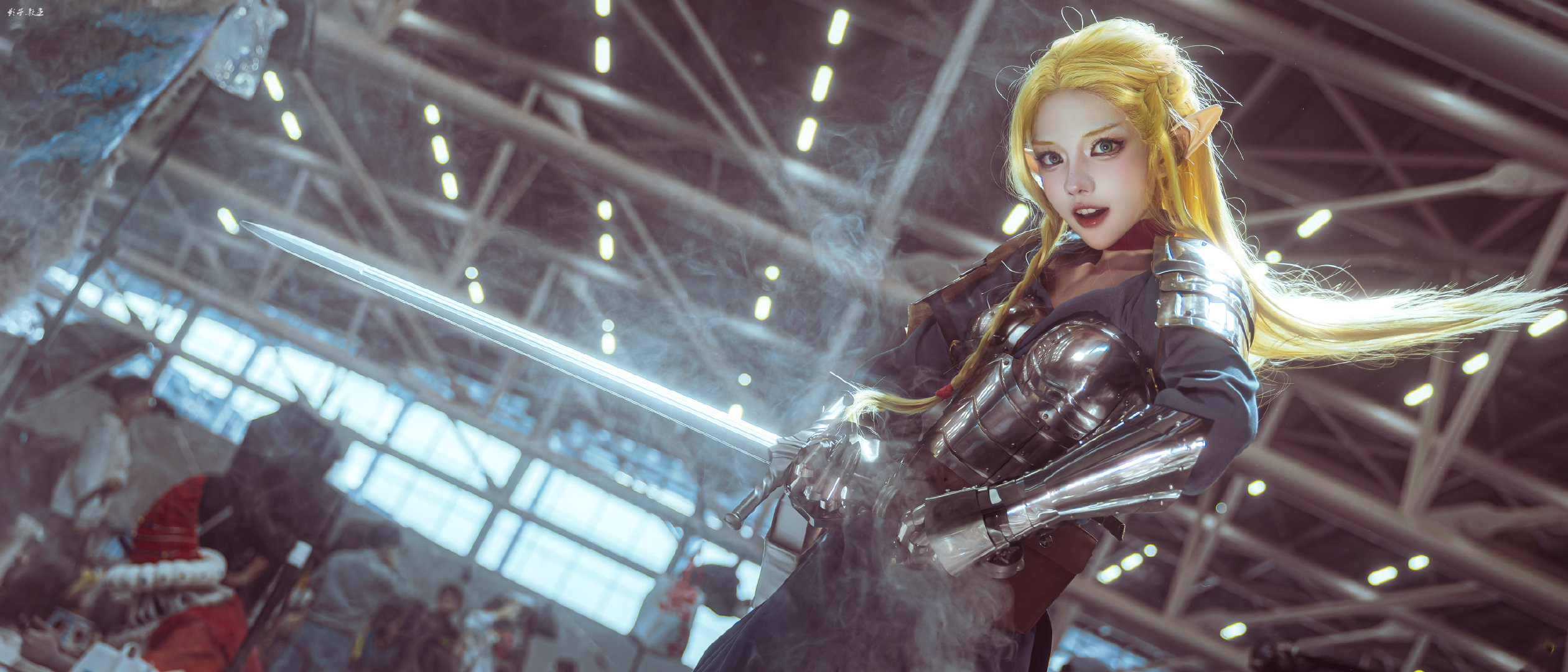 图片[1]-二次元COS分享[COSplay]这套铠甲的重量…简直相当于吃掉了三人份的走路菇煎蛋！-二次元COS分享次元吧