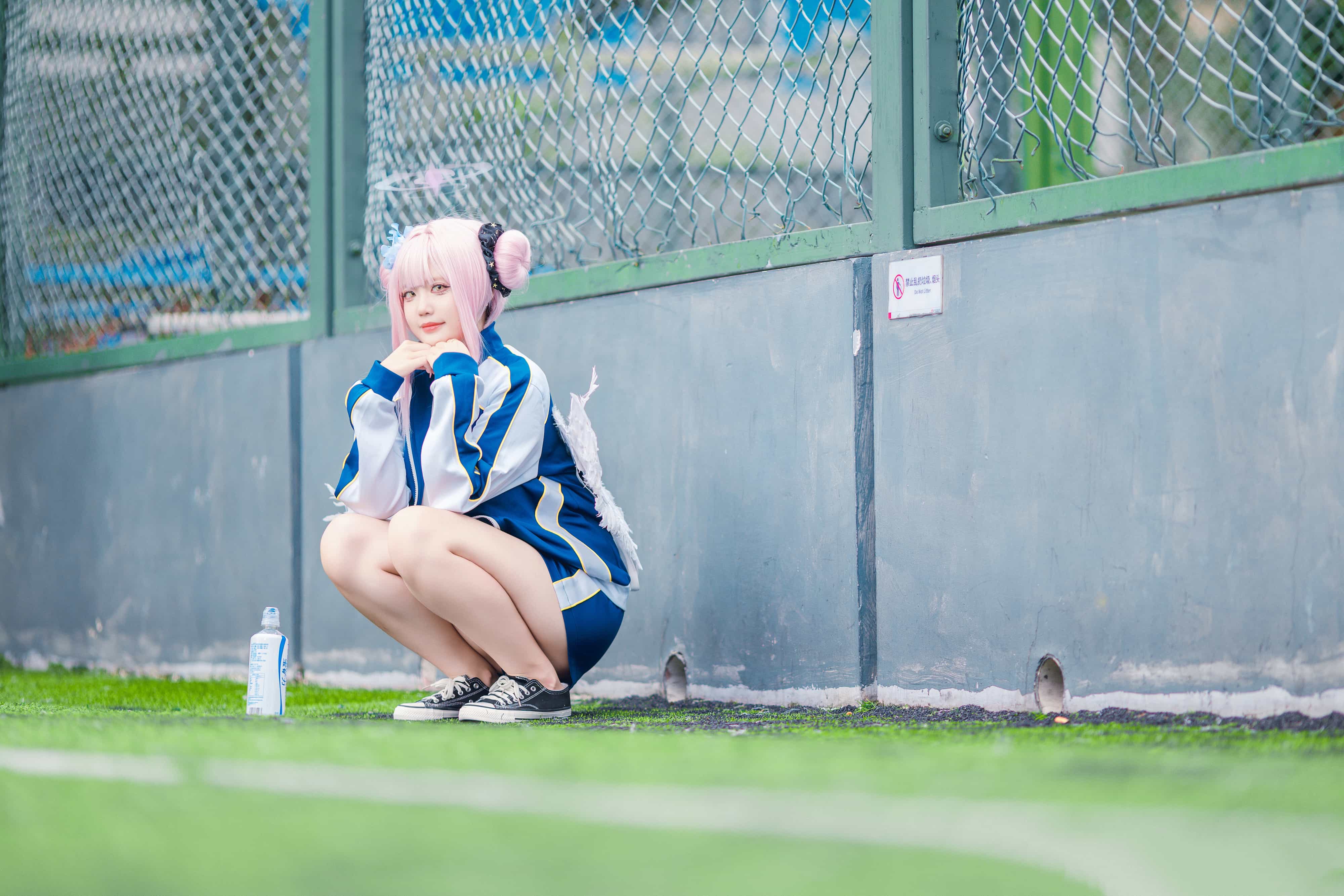 图片[4]-二次元COS分享[COSplay]穿体操服的样子不太可爱……-二次元COS分享次元吧