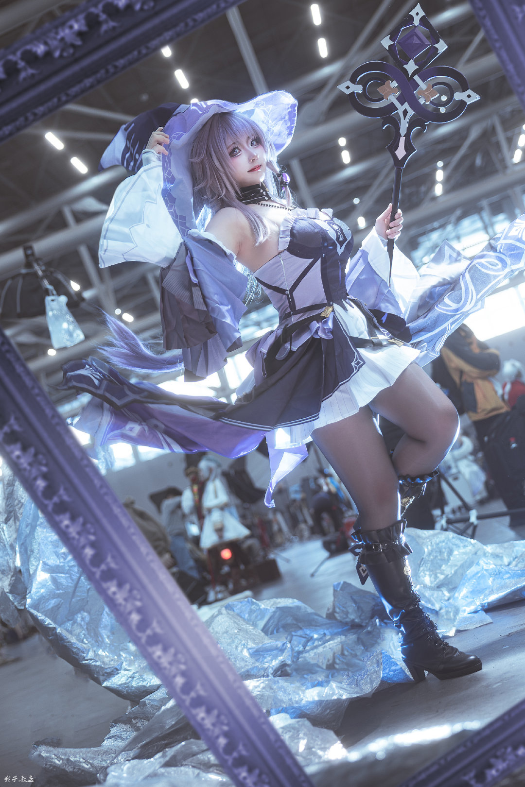 图片[3]-二次元COS分享[COSplay]什么是魔女？美丽的，神秘的，危险的-二次元COS分享次元吧