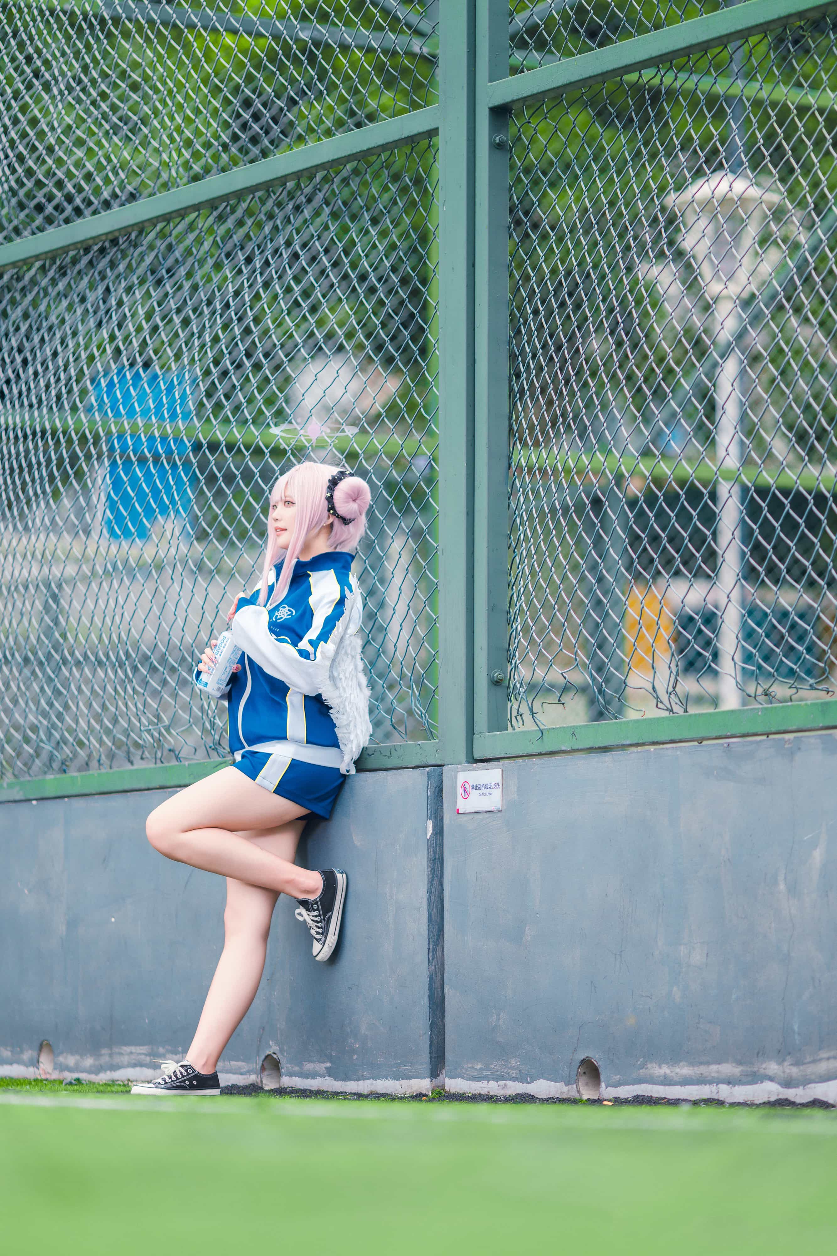 图片[13]-二次元COS分享[COSplay]穿体操服的样子不太可爱……-二次元COS分享次元吧