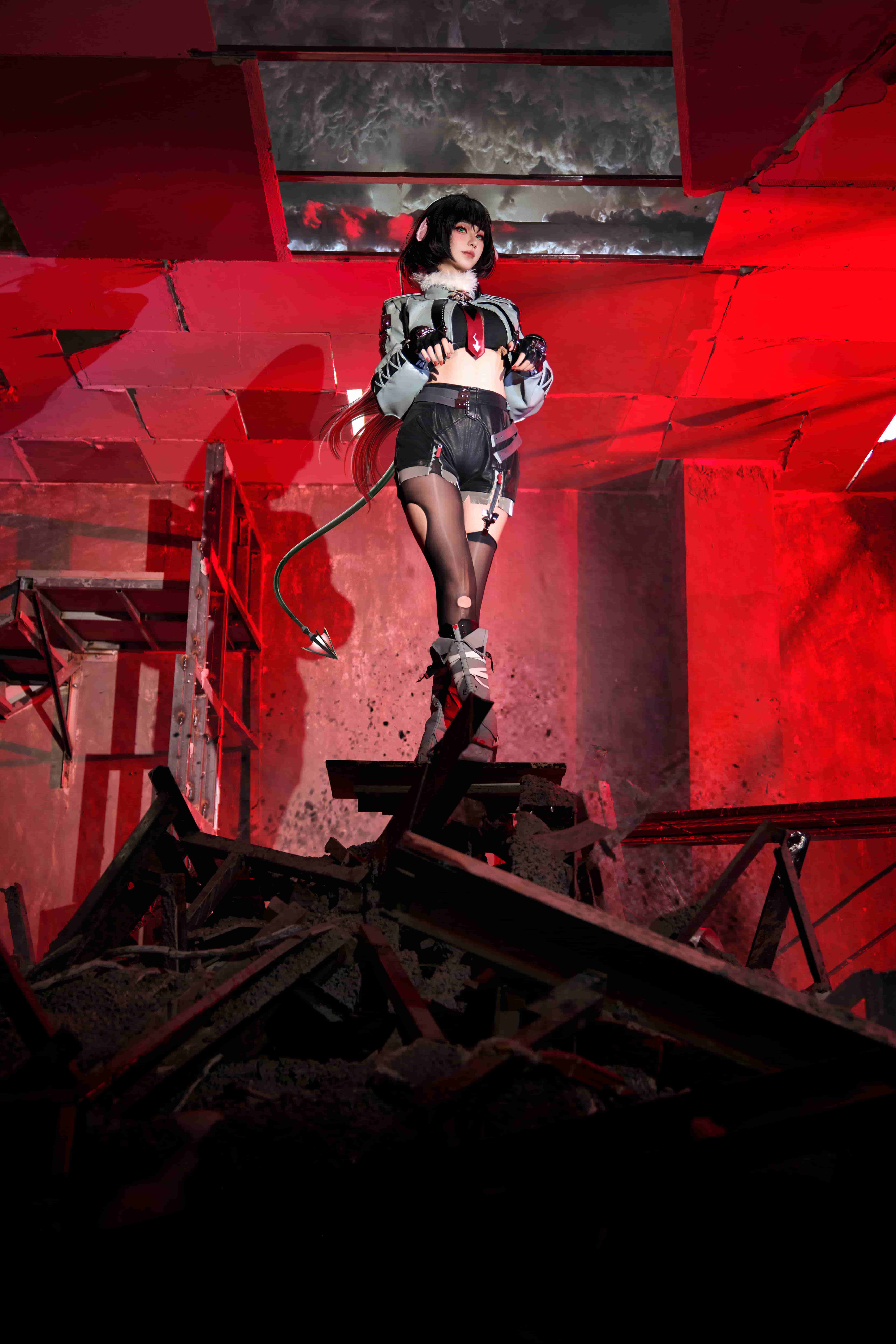 图片[5]-二次元COS分享[COSplay]谁是猎物？谁是猎人？-二次元COS分享次元吧