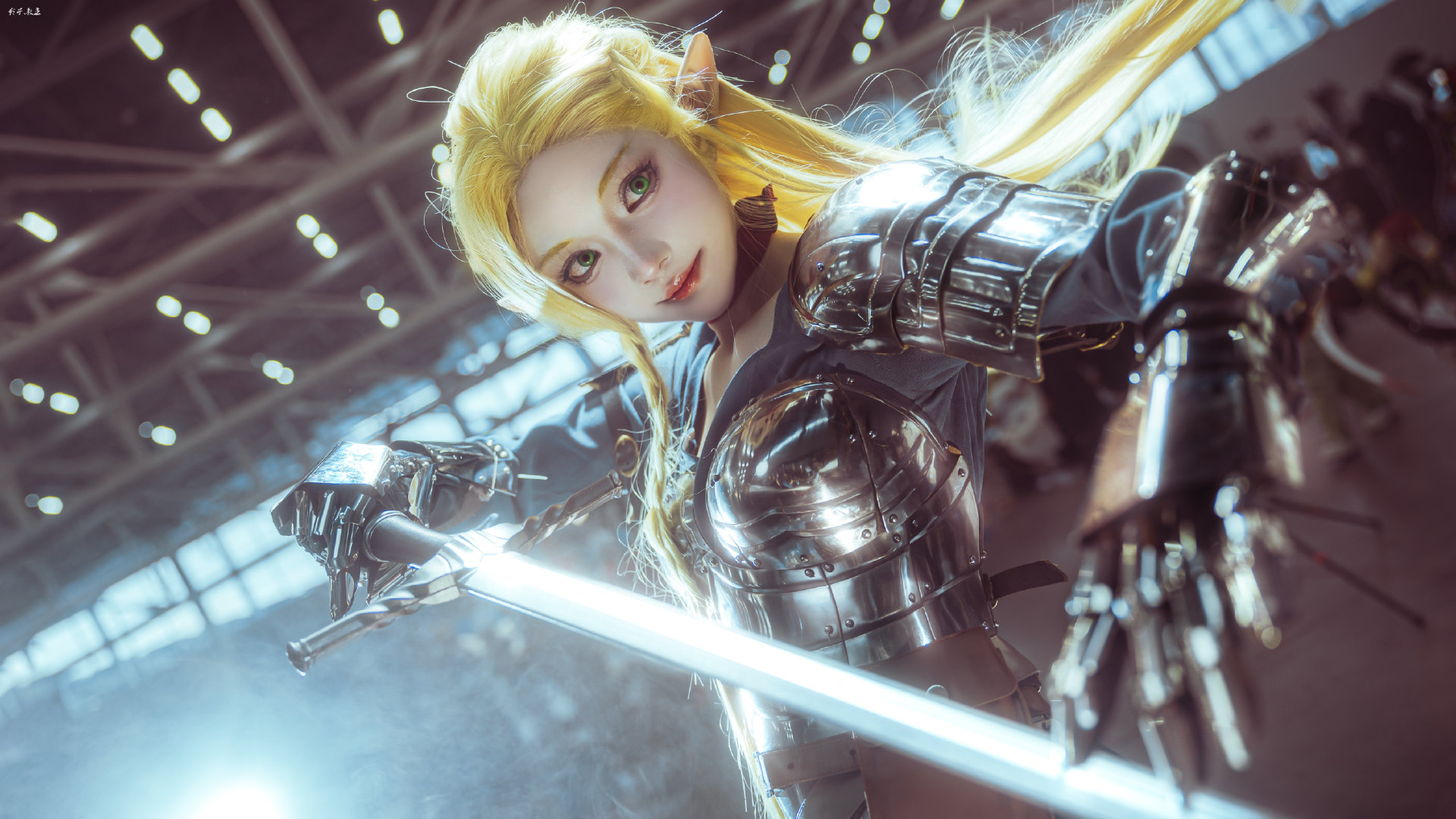 图片[3]-二次元COS分享[COSplay]这套铠甲的重量…简直相当于吃掉了三人份的走路菇煎蛋！-二次元COS分享次元吧