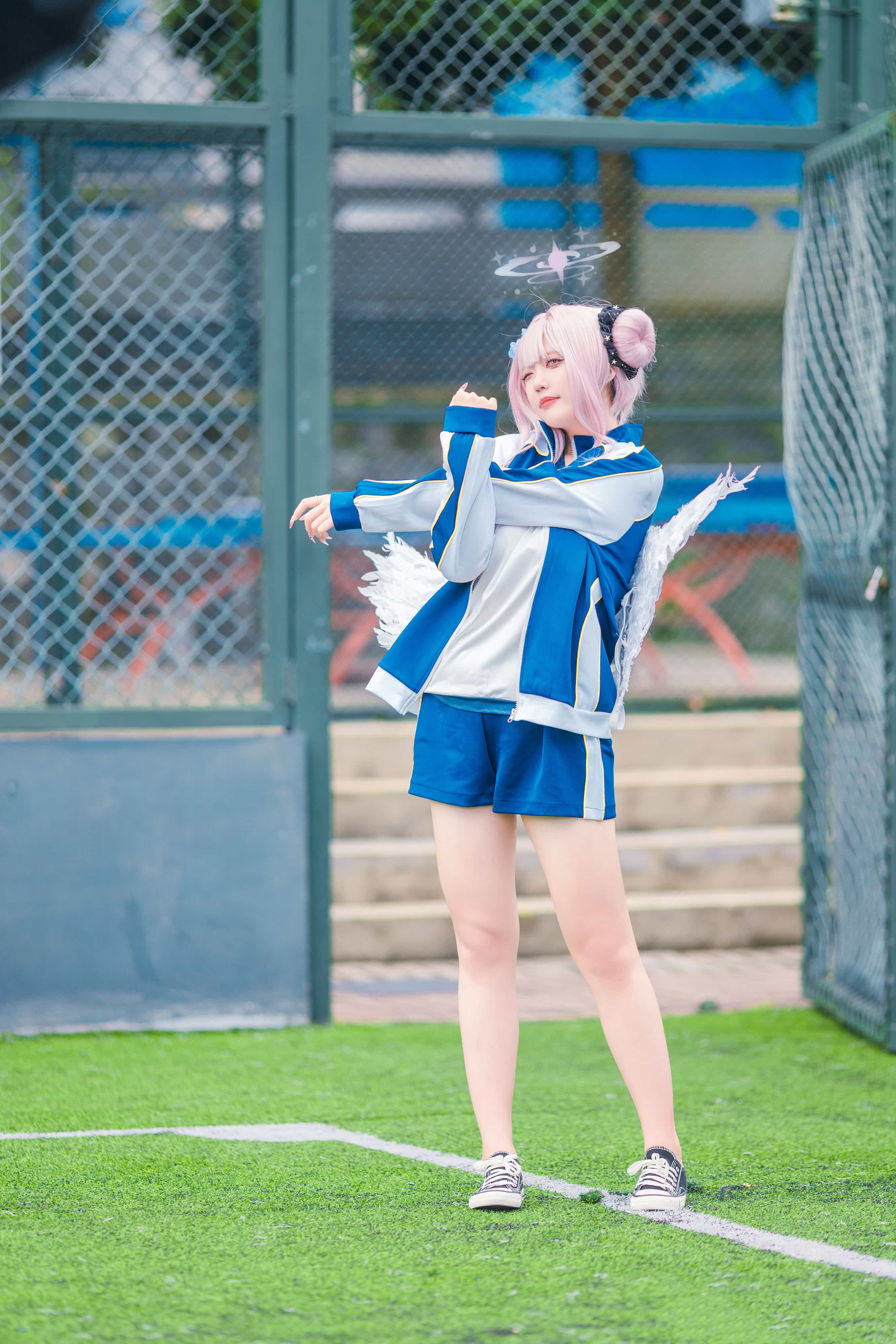 图片[14]-二次元COS分享[COSplay]穿体操服的样子不太可爱……-二次元COS分享次元吧