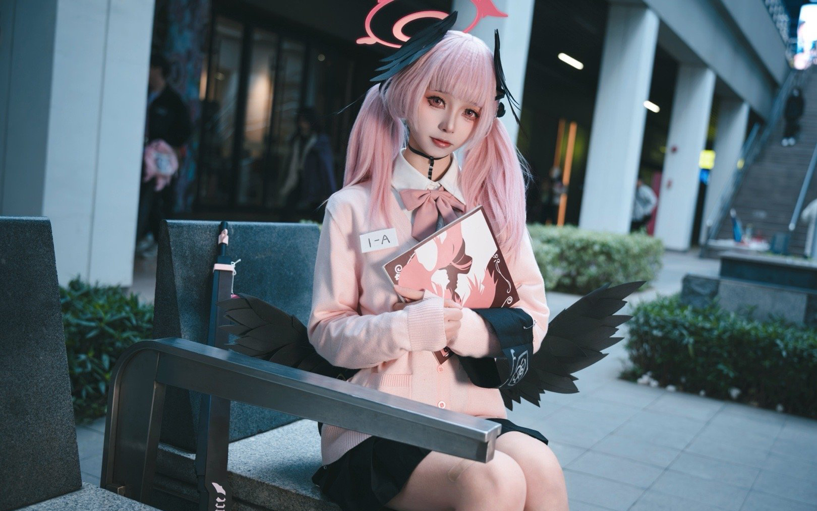 图片[4]-二次元COS分享[COSplay]sensei！我……我才没有在看奇怪的书！！-二次元COS分享次元吧