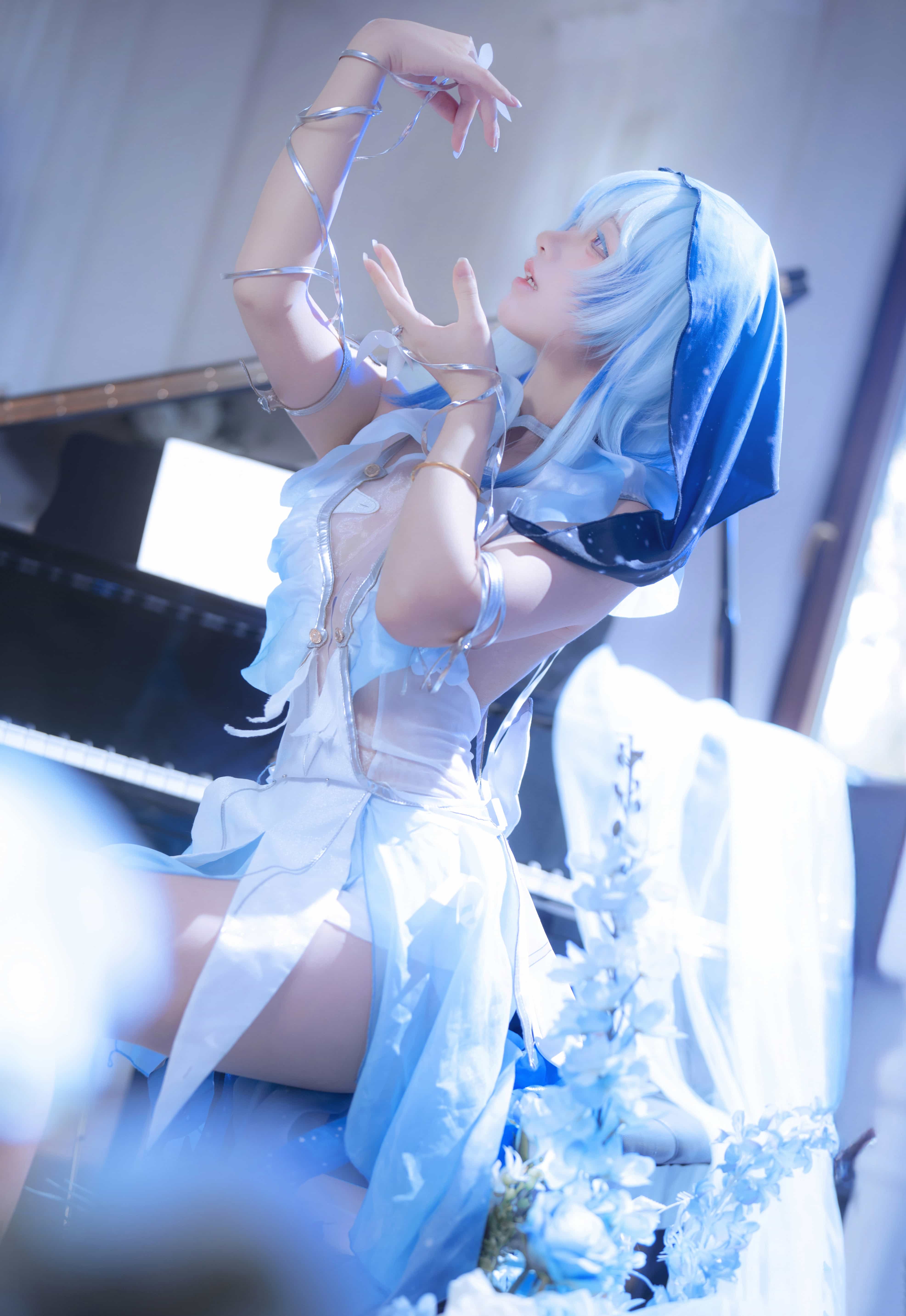 图片[11]-二次元COS分享[COSplay]就像蝴蝶破茧时的振翅，恒星诞生时的喷涌….-二次元COS分享次元吧